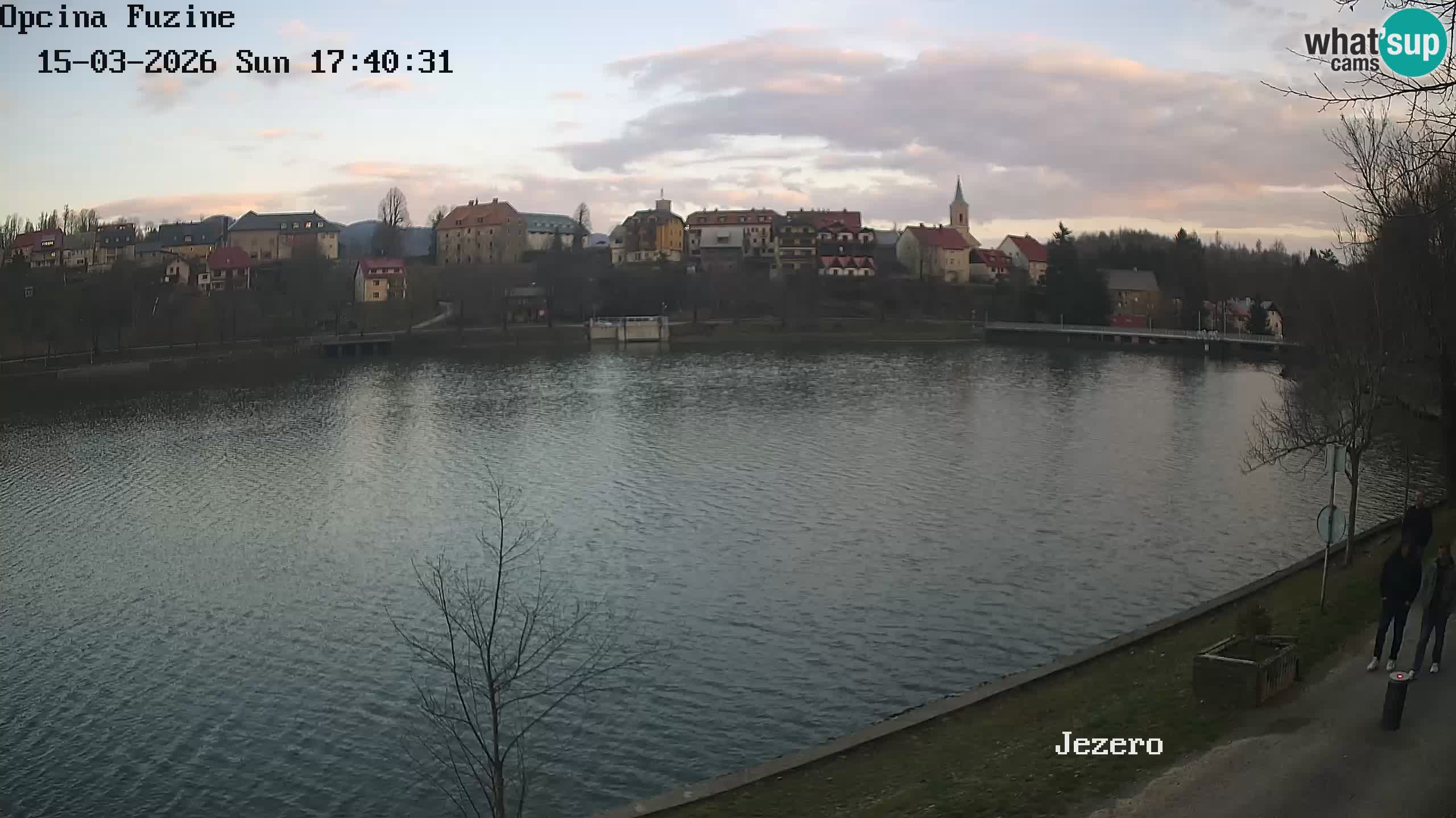 Bajersko Jezero camera en vivo lago Bajer Fužine