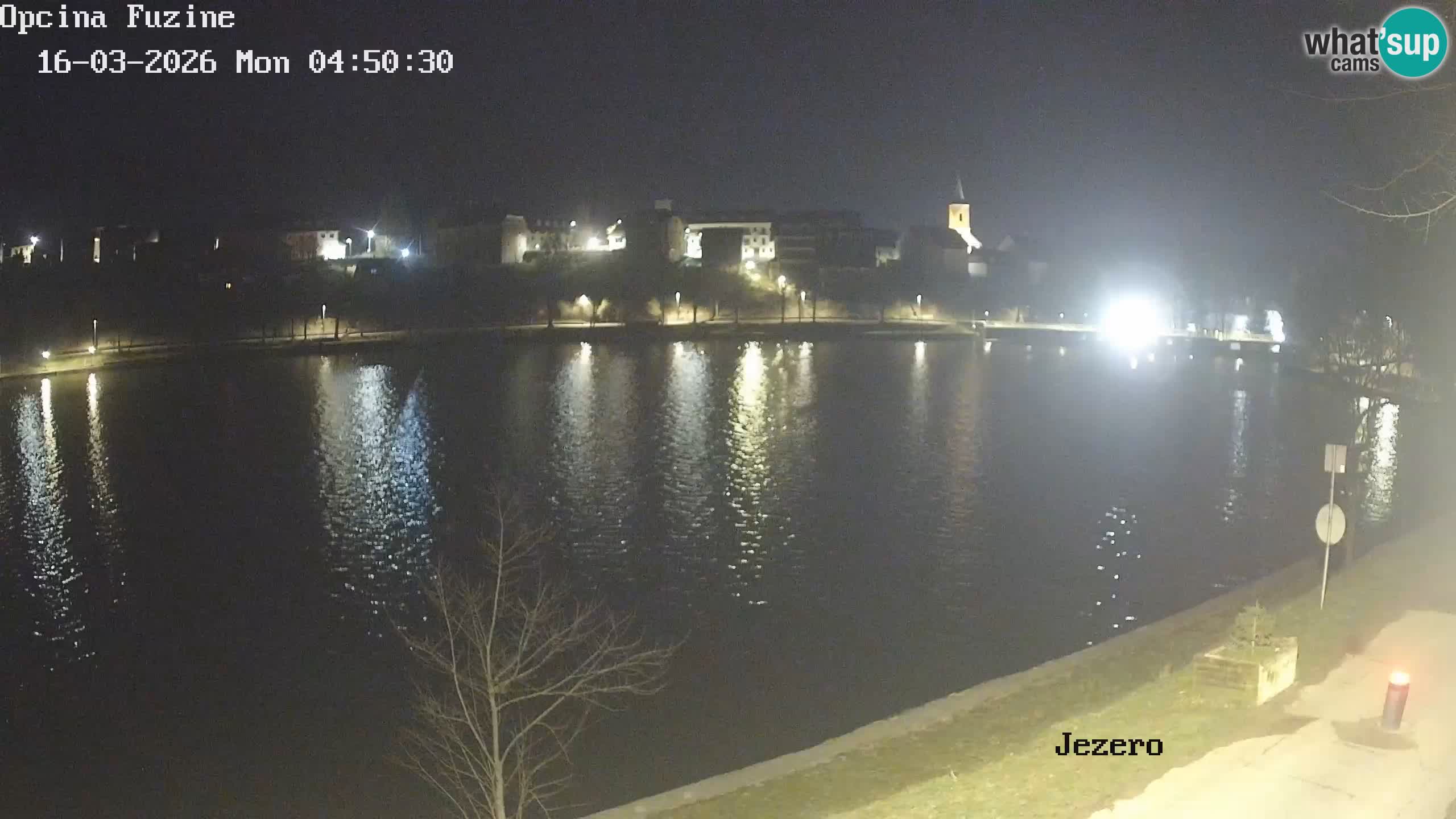 Lago Bajer livecam Bajersko Jezero Fužine