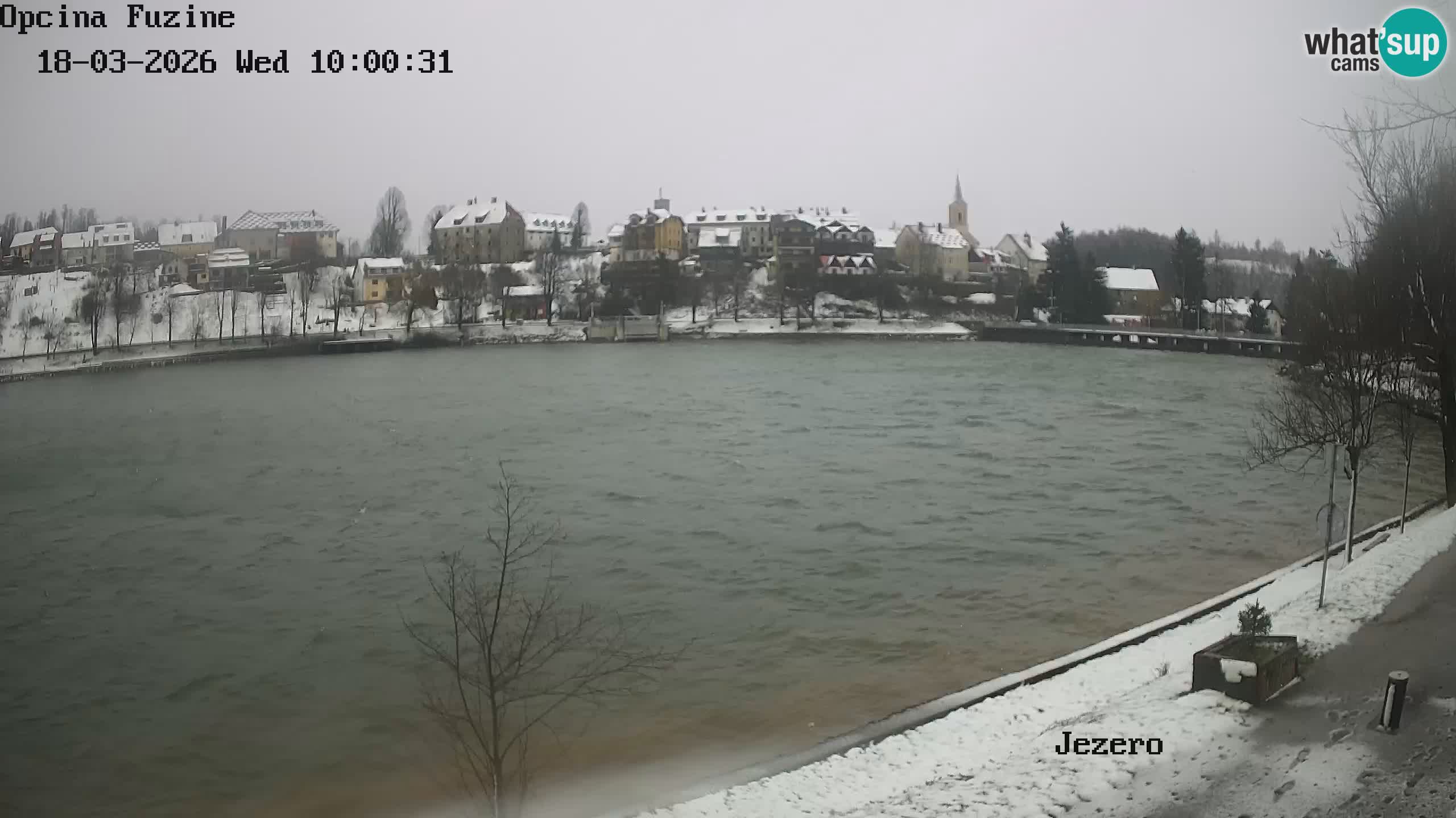 Kamera v živo Bajersko Jezero Fužine