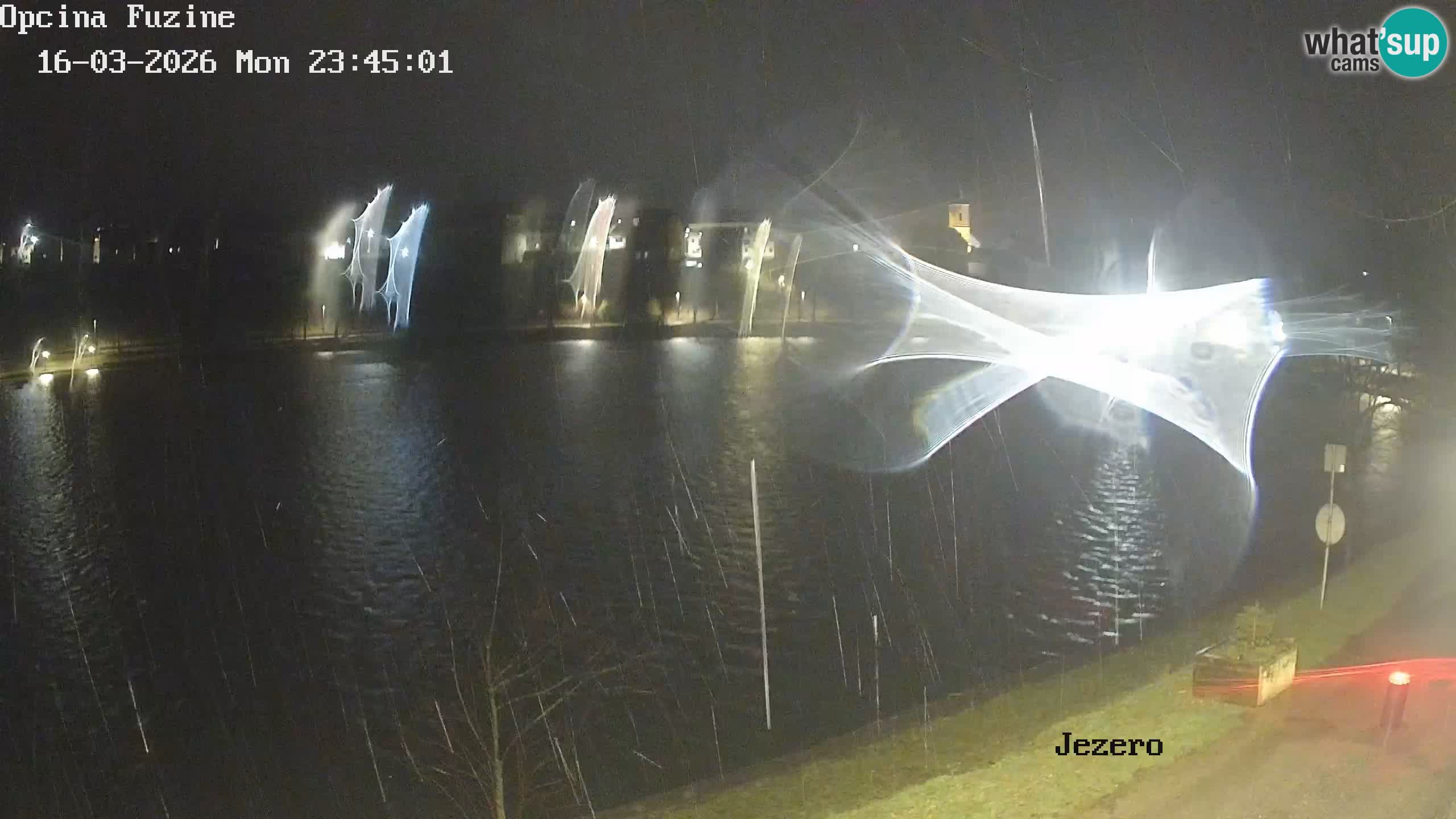 Lago Bajer livecam Bajersko Jezero Fužine