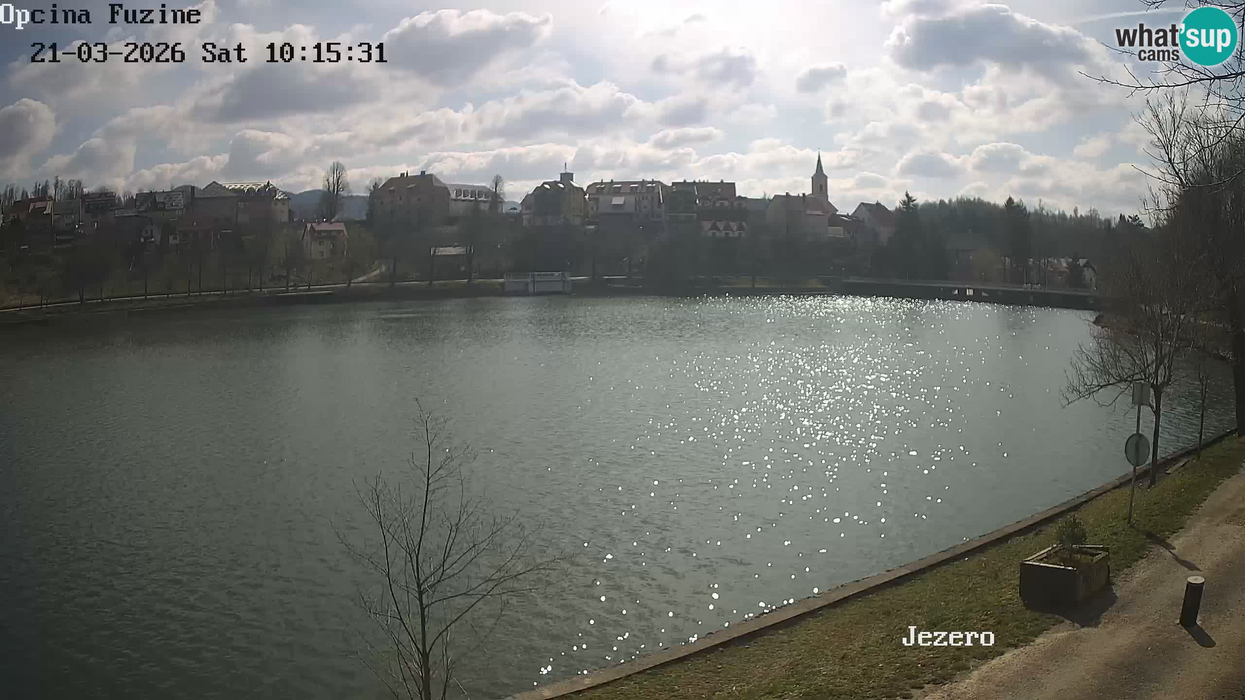 Bajersko Jezero camera en vivo lago Bajer Fužine