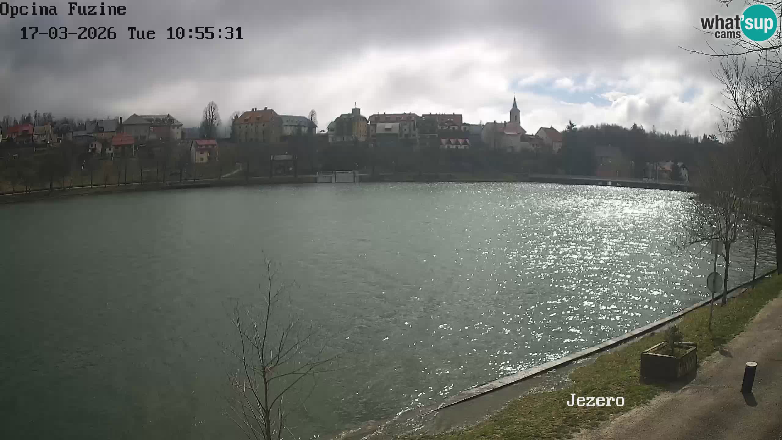 Lago Bajer livecam Bajersko Jezero Fužine