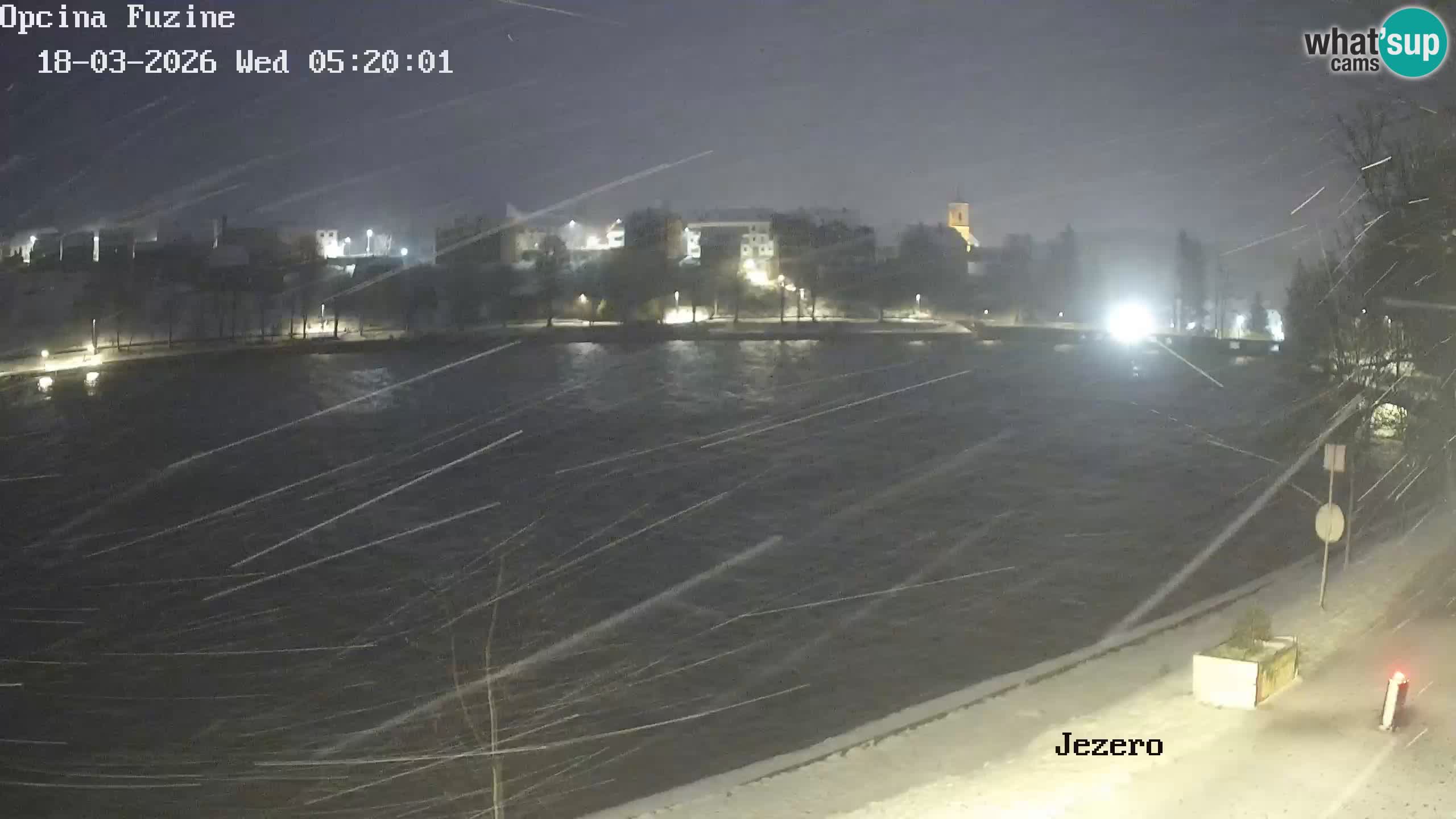 Bajersko Jezero camera en vivo lago Bajer Fužine