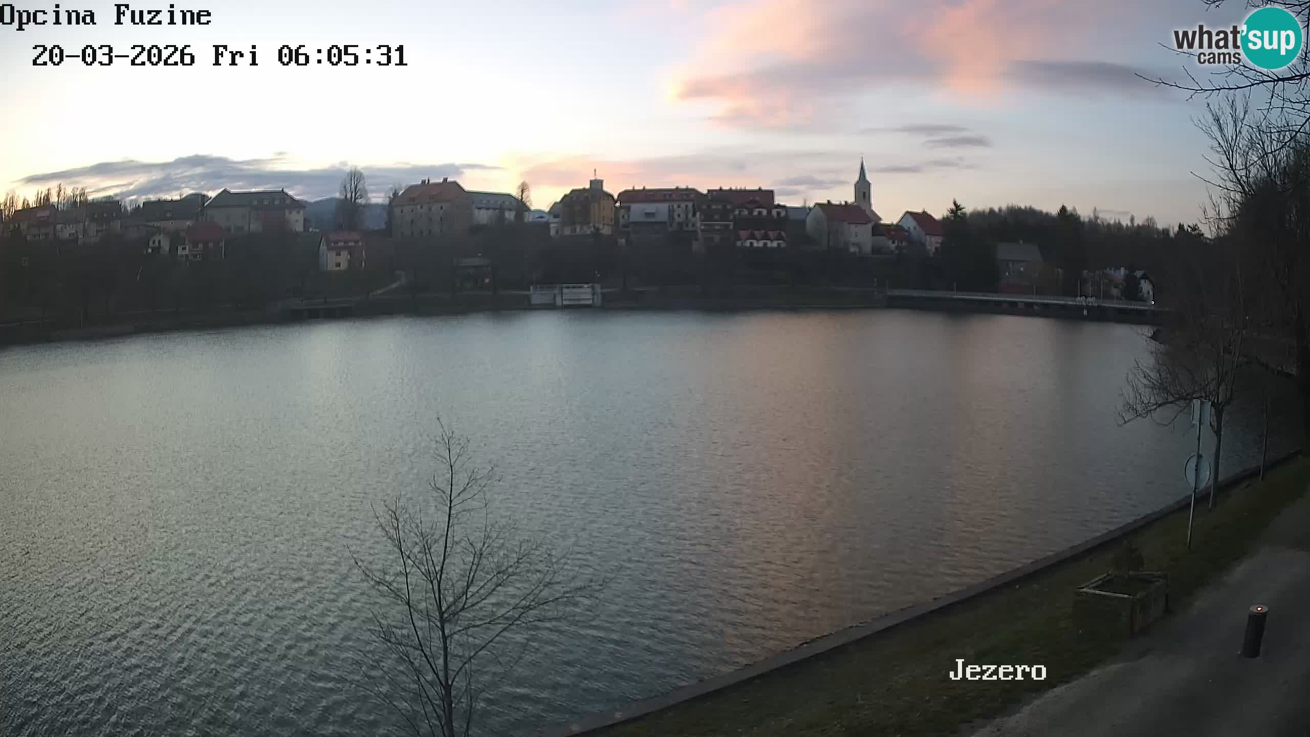 Bajersko Jezero camera en vivo lago Bajer Fužine