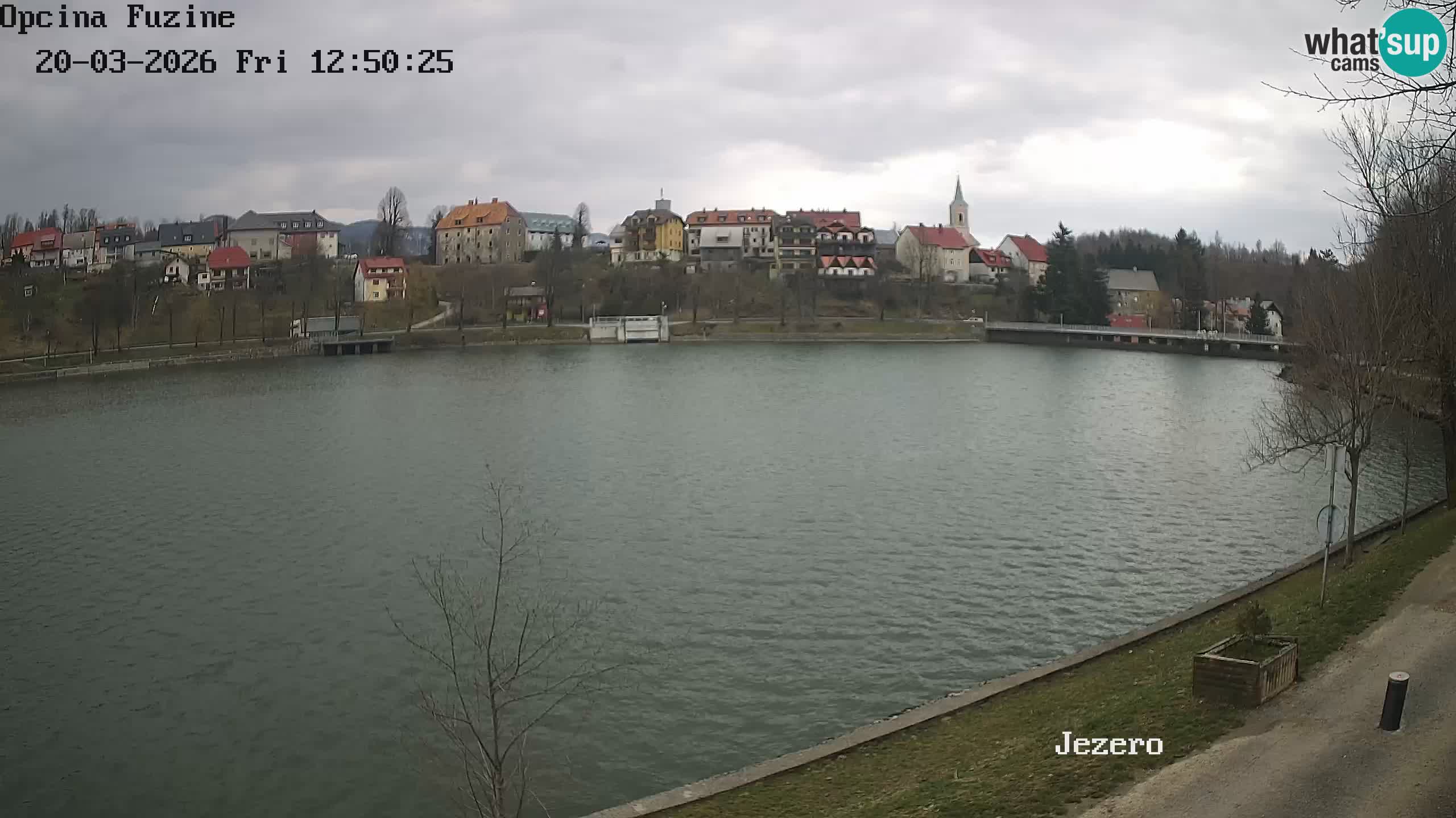 Kamera v živo Bajersko Jezero Fužine
