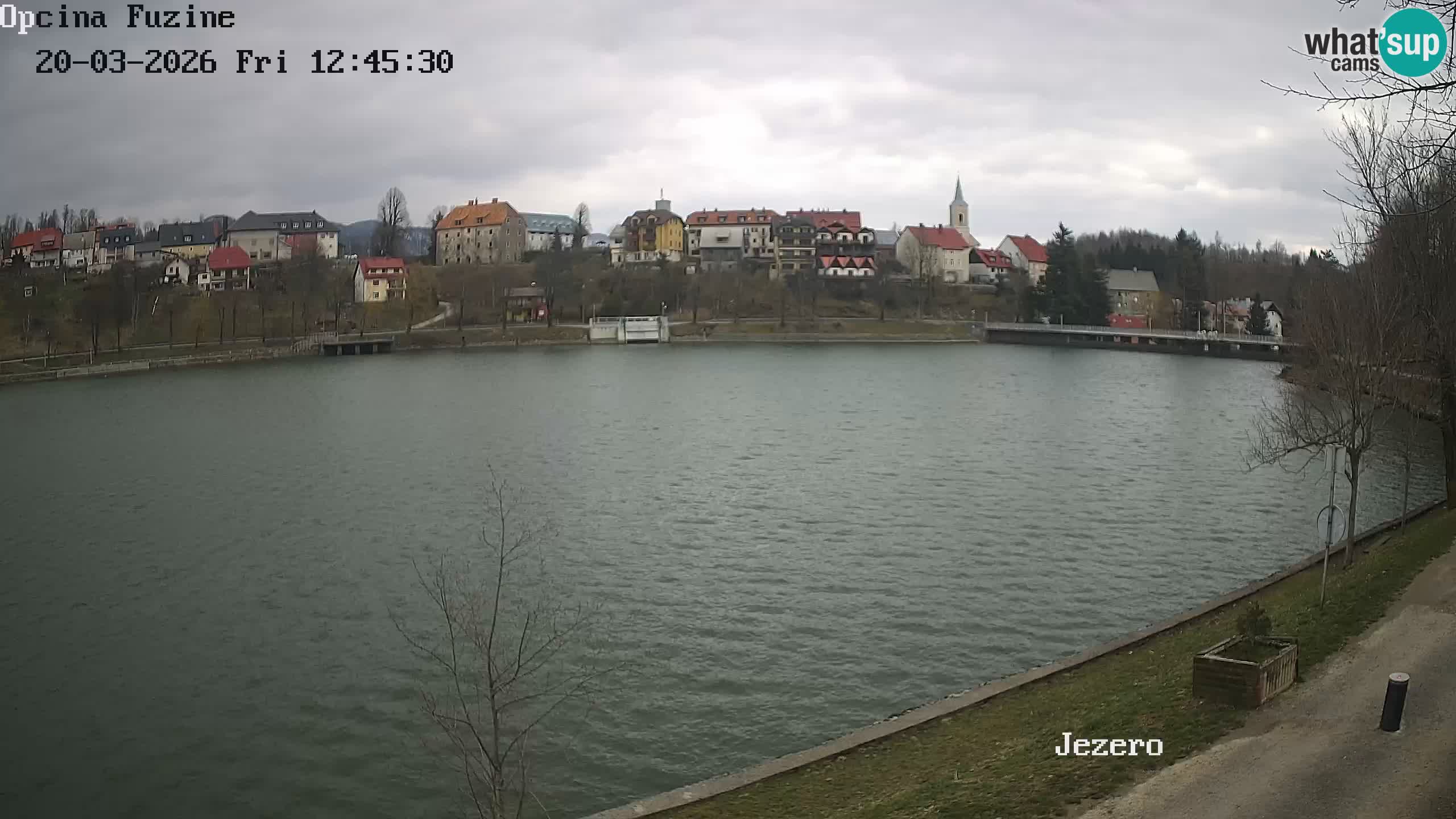 Lago Bajer livecam Bajersko Jezero Fužine