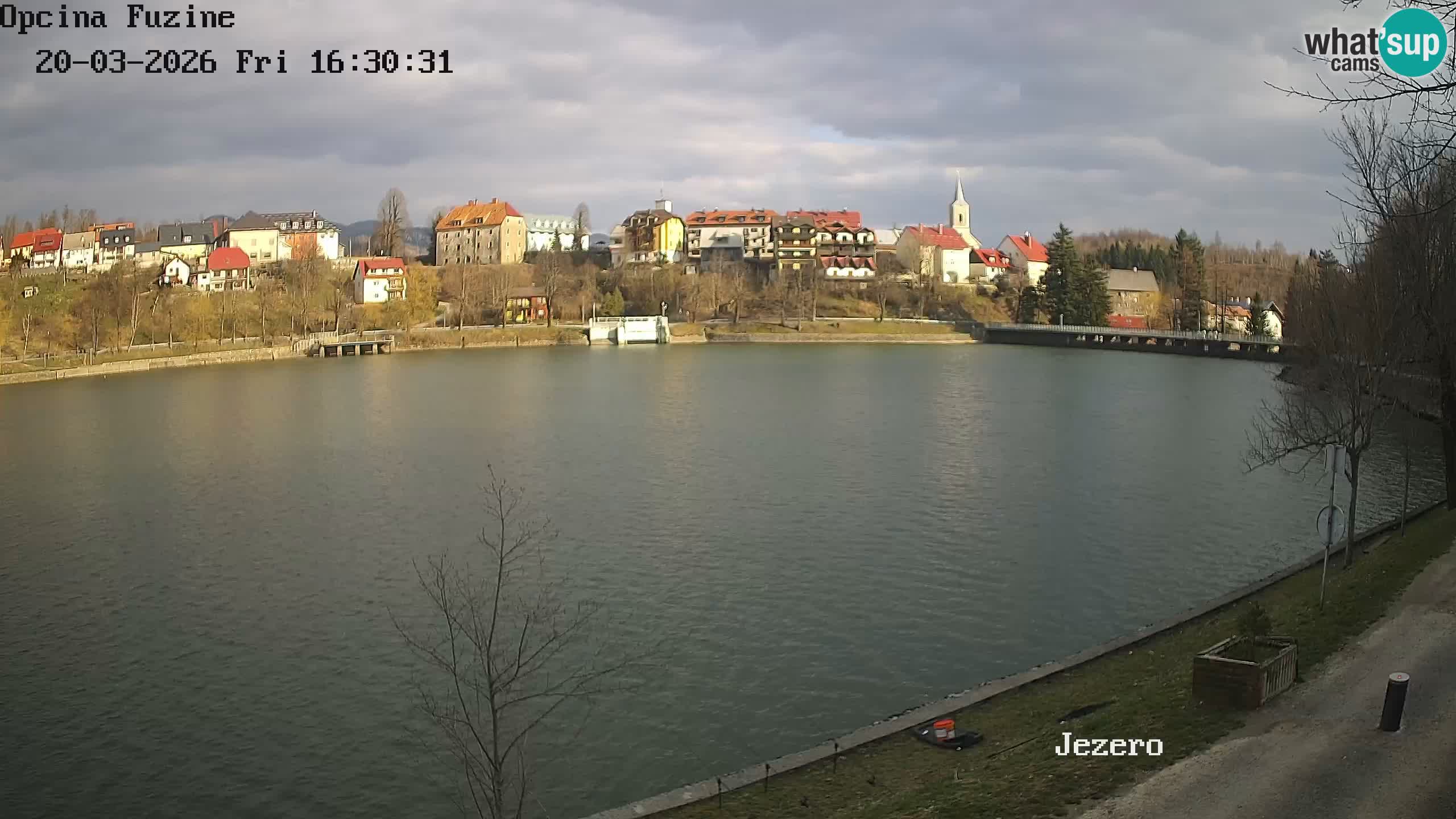 Lago Bajer livecam Bajersko Jezero Fužine