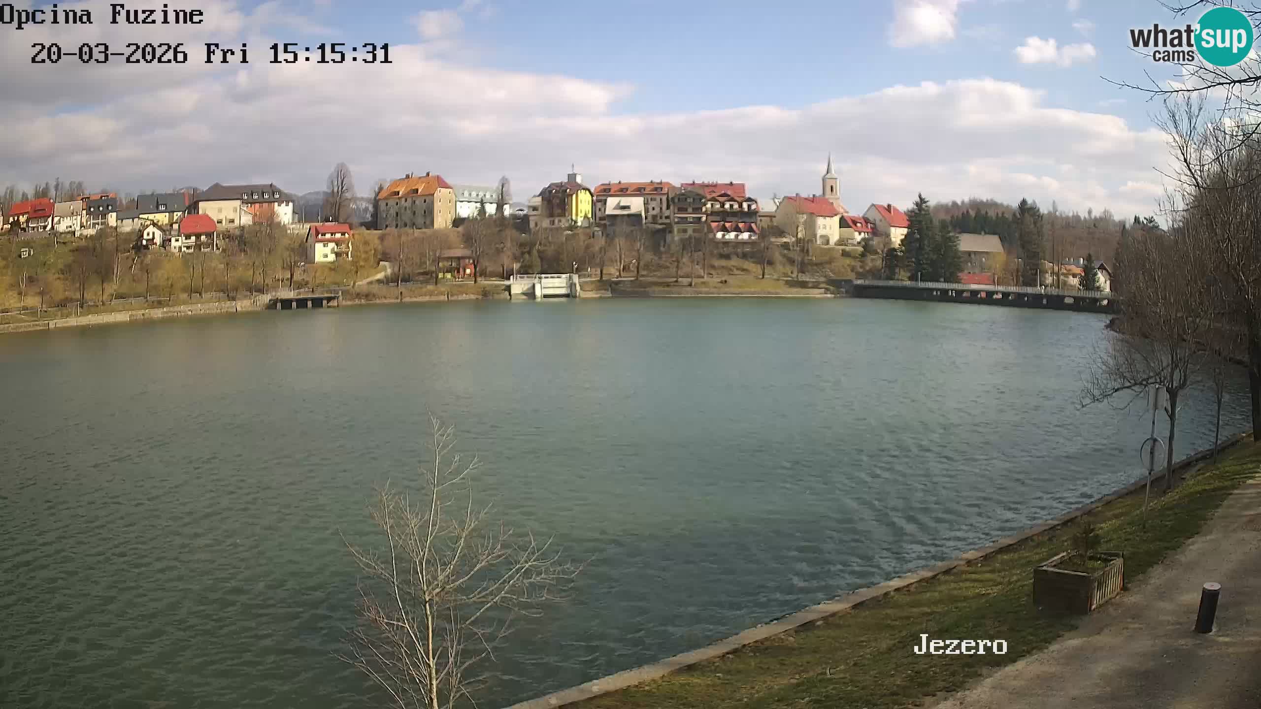 Bajersko Jezero camera en vivo lago Bajer Fužine