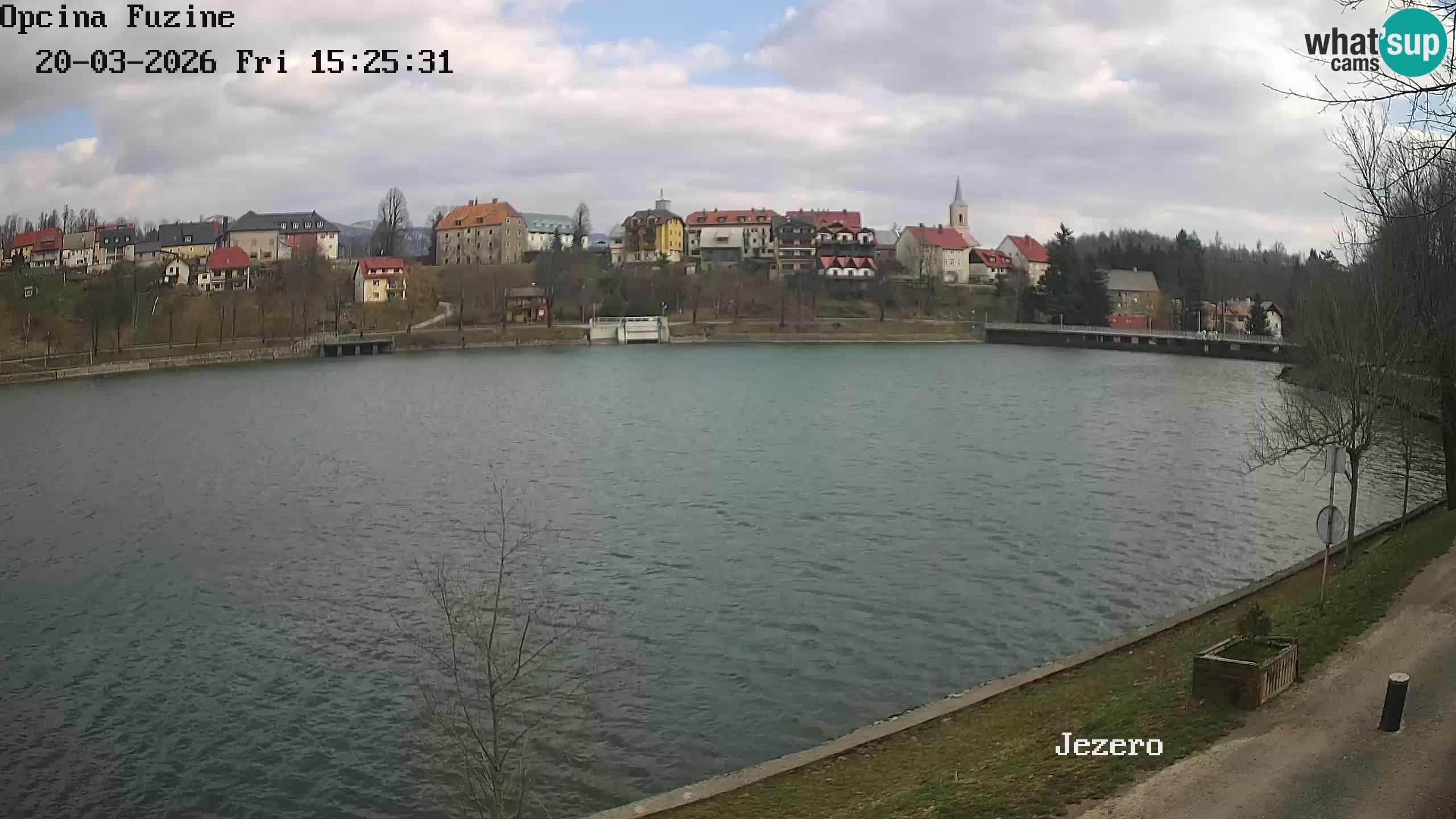 Bajersko Jezero camera en vivo lago Bajer Fužine