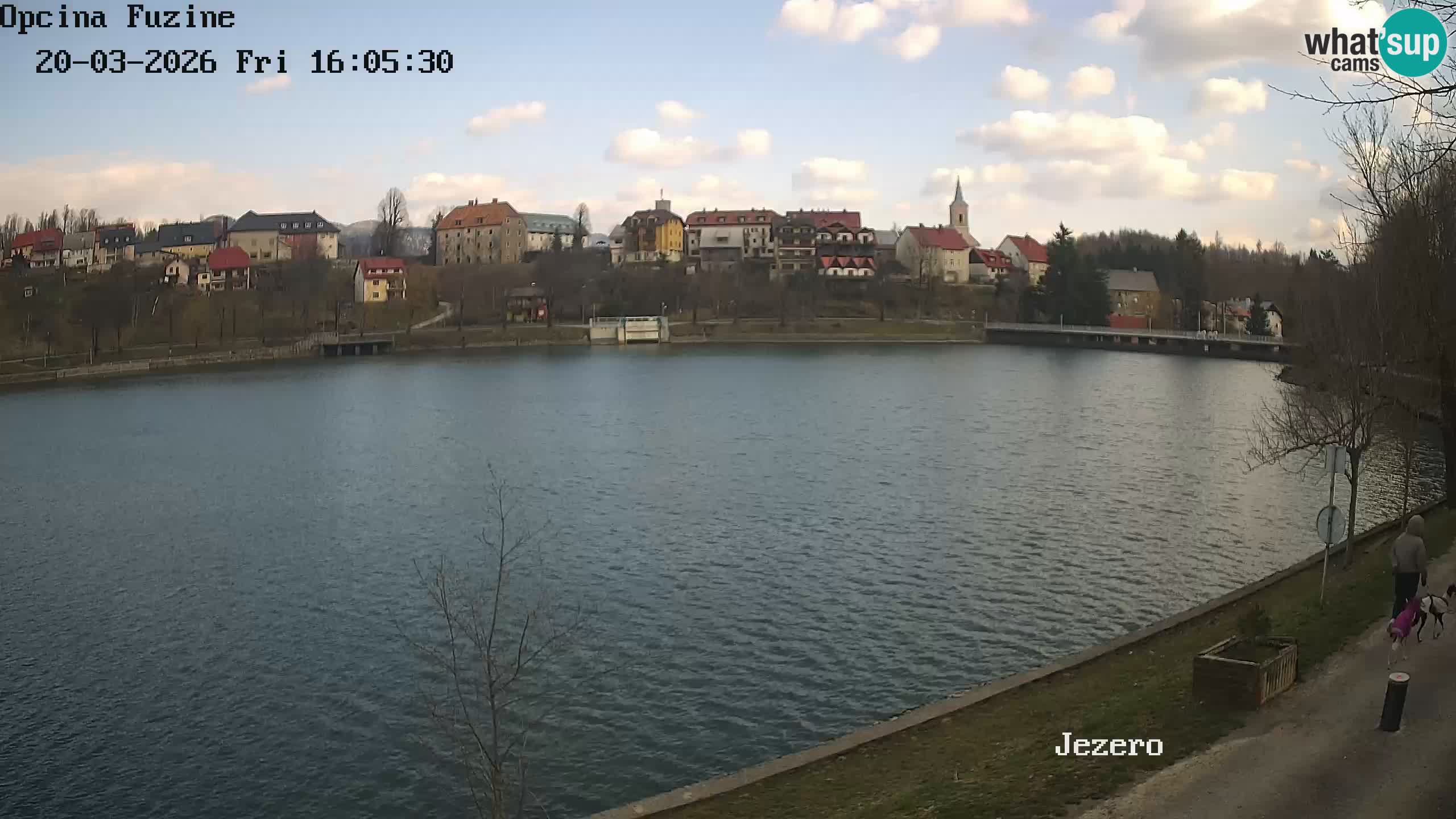 Bajersko Jezero camera en vivo lago Bajer Fužine