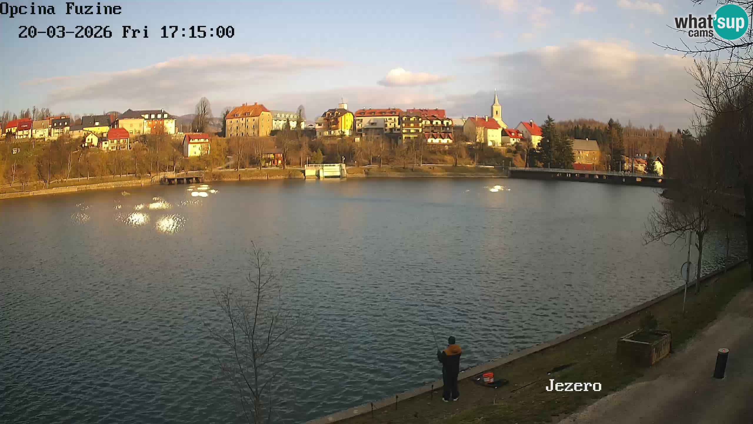 Lago Bajer livecam Bajersko Jezero Fužine