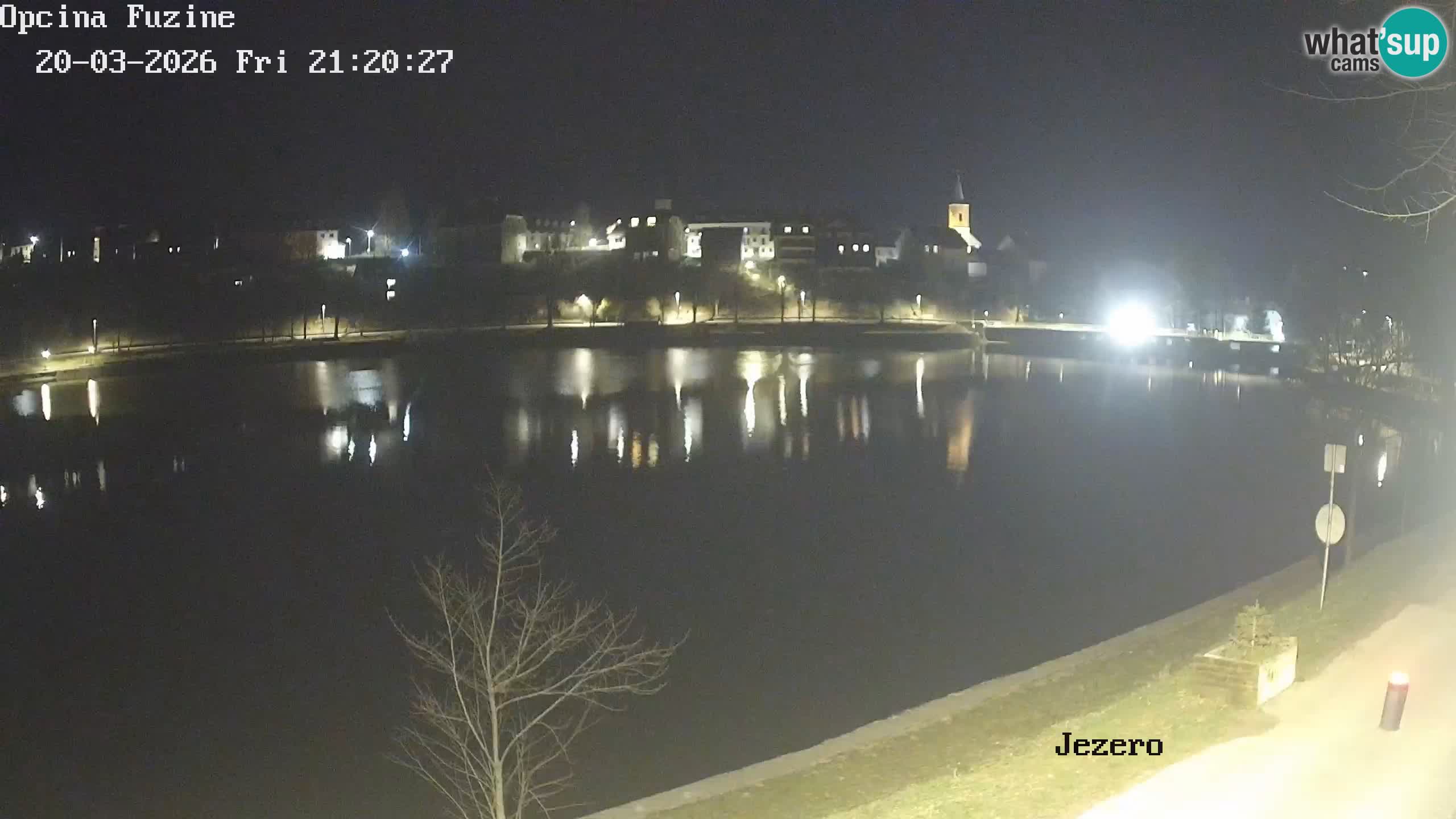 Lago Bajer livecam Bajersko Jezero Fužine