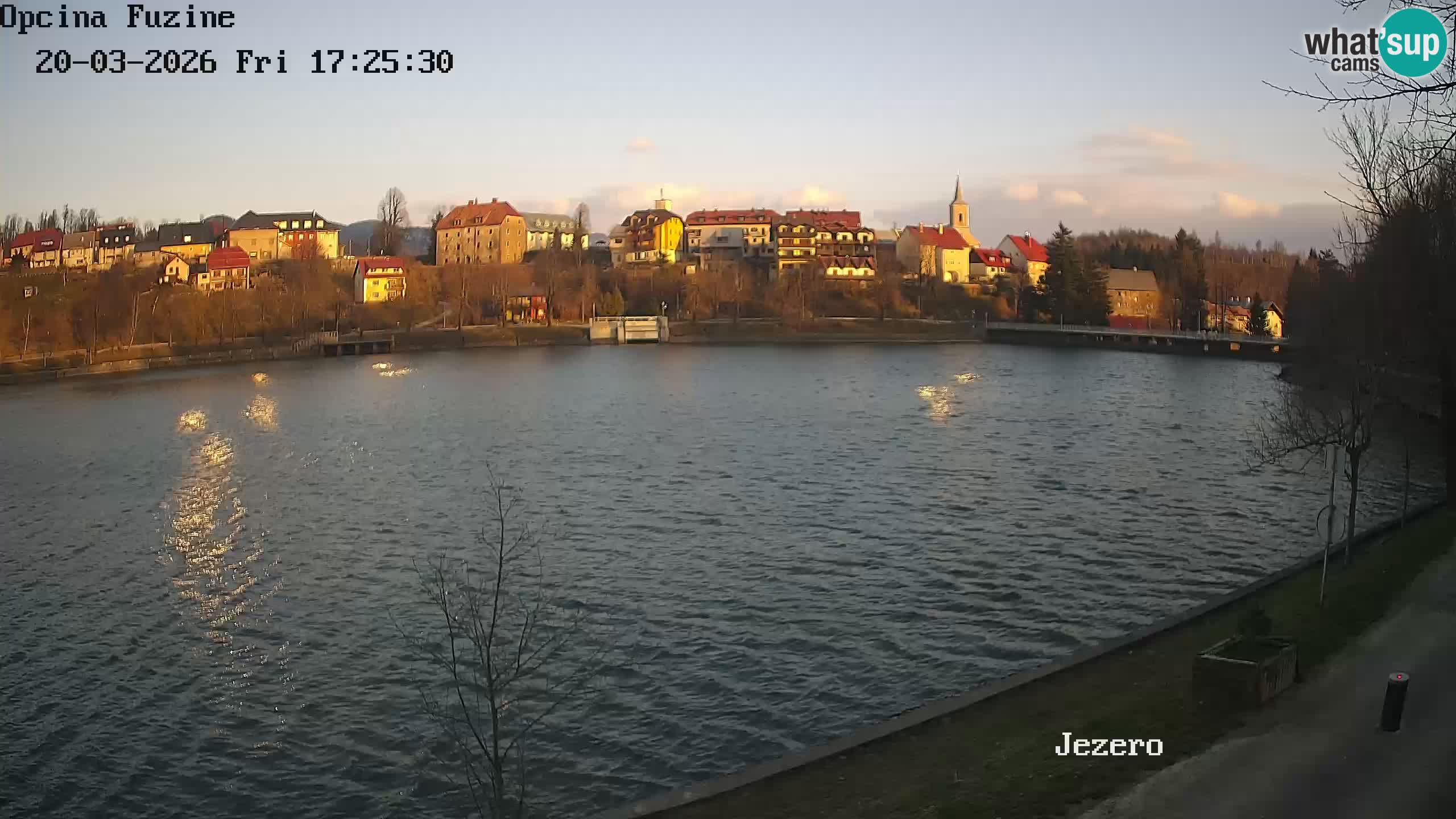 Lago Bajer livecam Bajersko Jezero Fužine