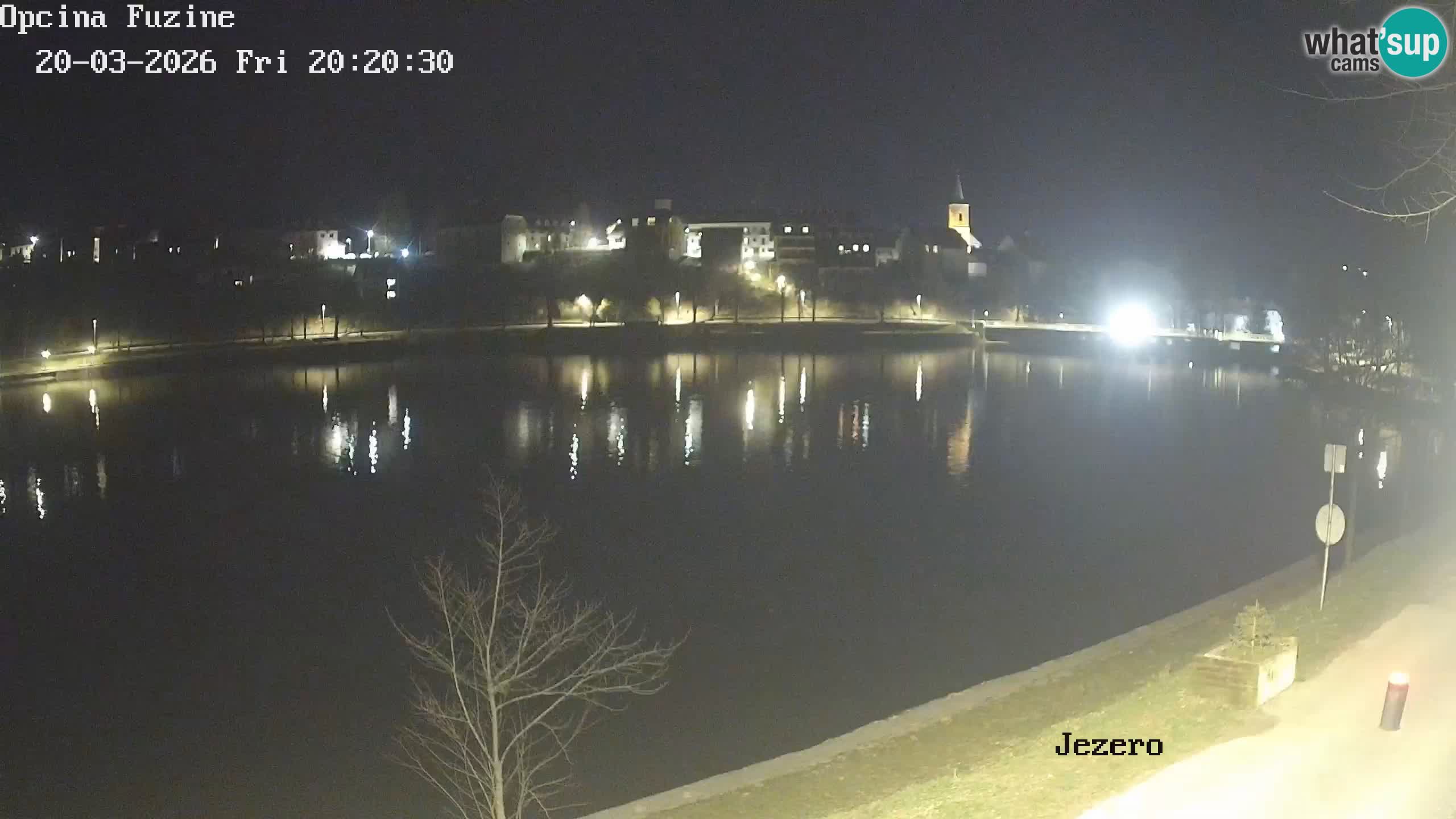 Bajersko Jezero camera en vivo lago Bajer Fužine