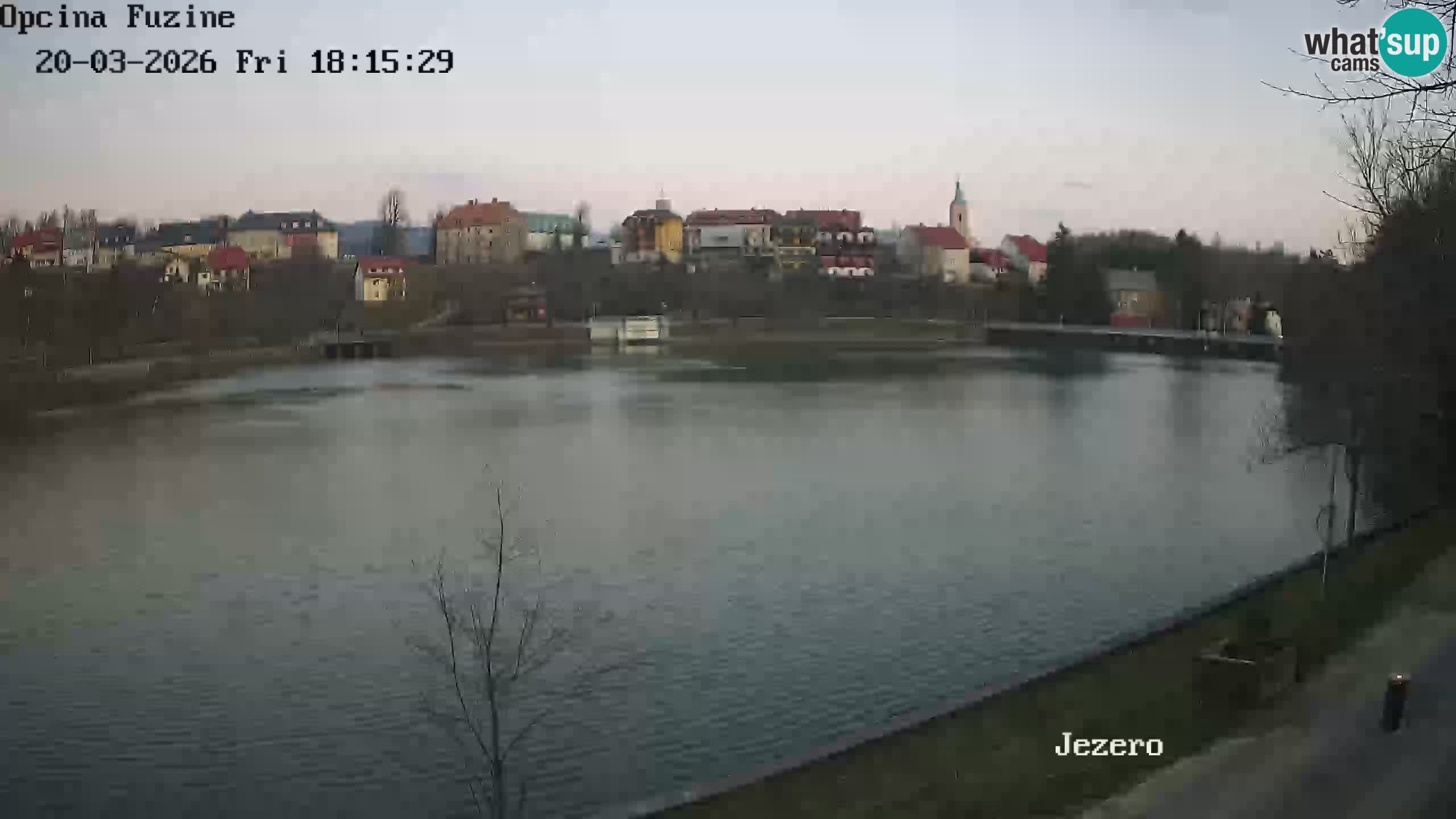 Bajersko Jezero camera en vivo lago Bajer Fužine