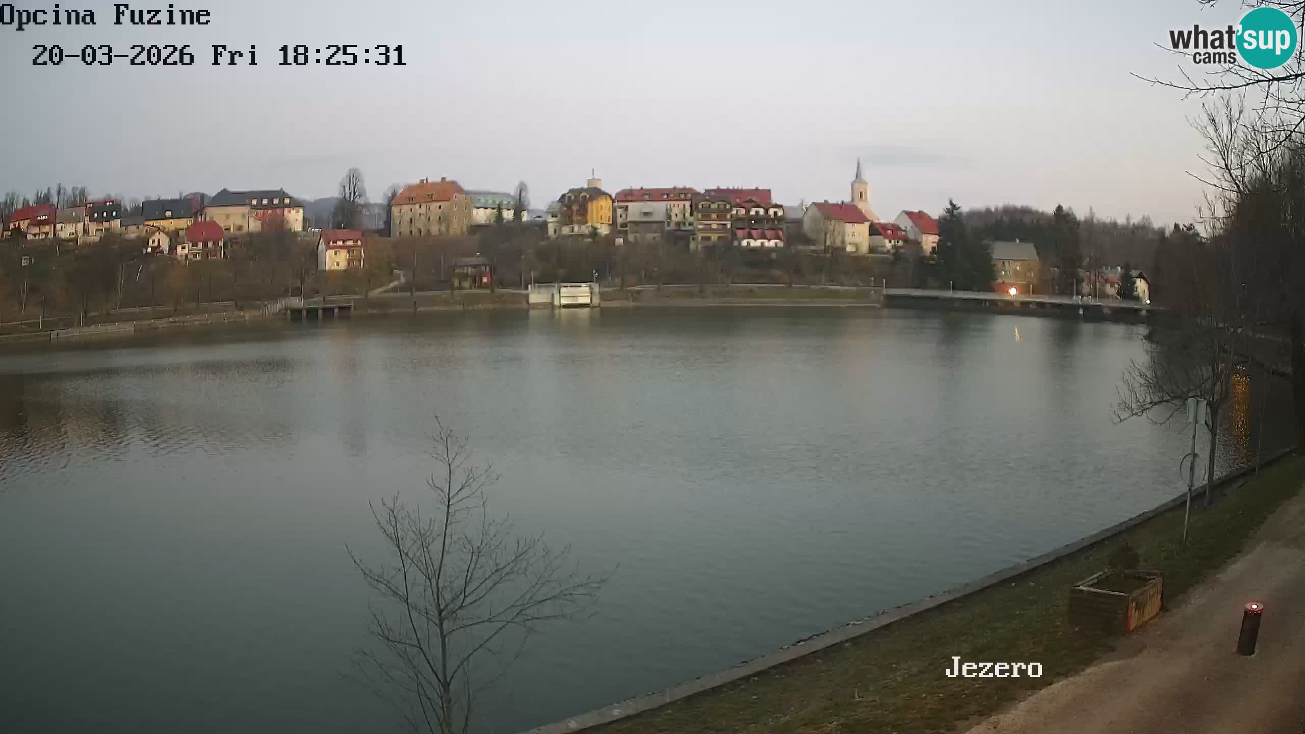 Lago Bajer livecam Bajersko Jezero Fužine