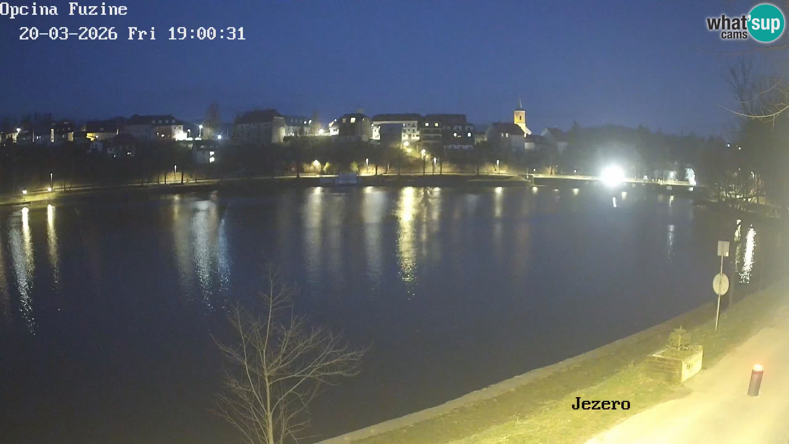 Bajersko Jezero camera en vivo lago Bajer Fužine