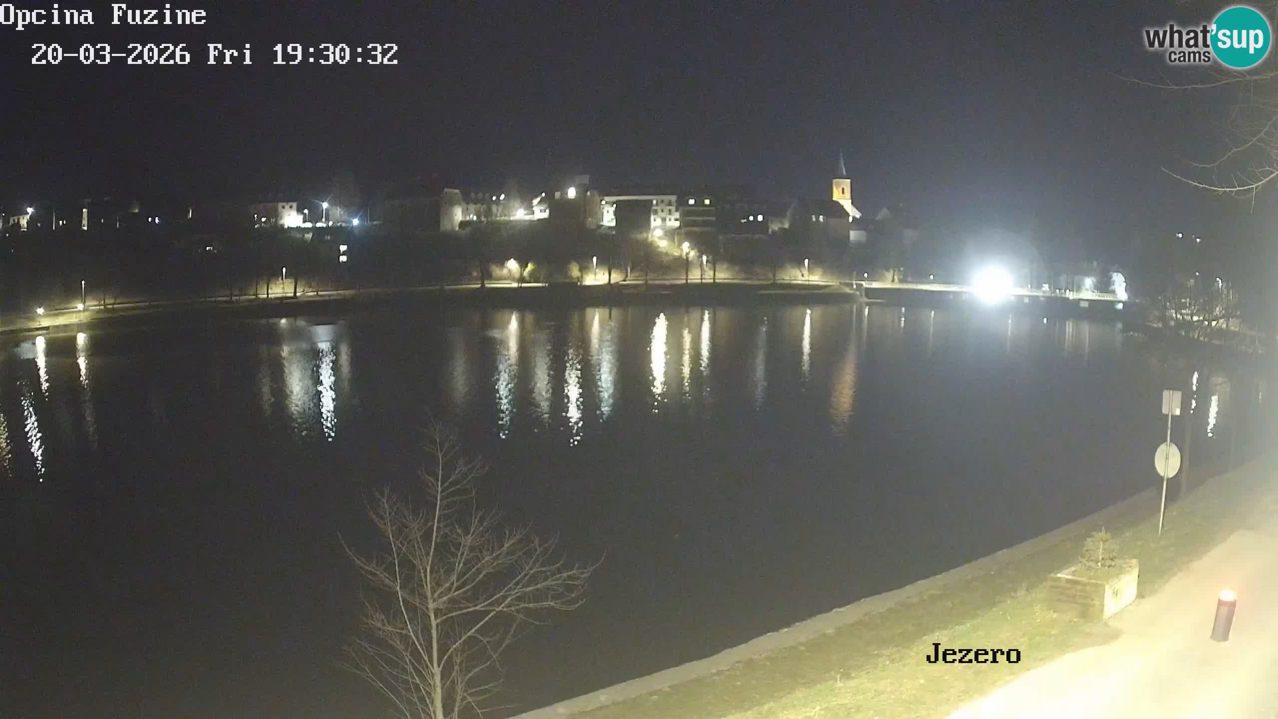 Kamera v živo Bajersko Jezero Fužine