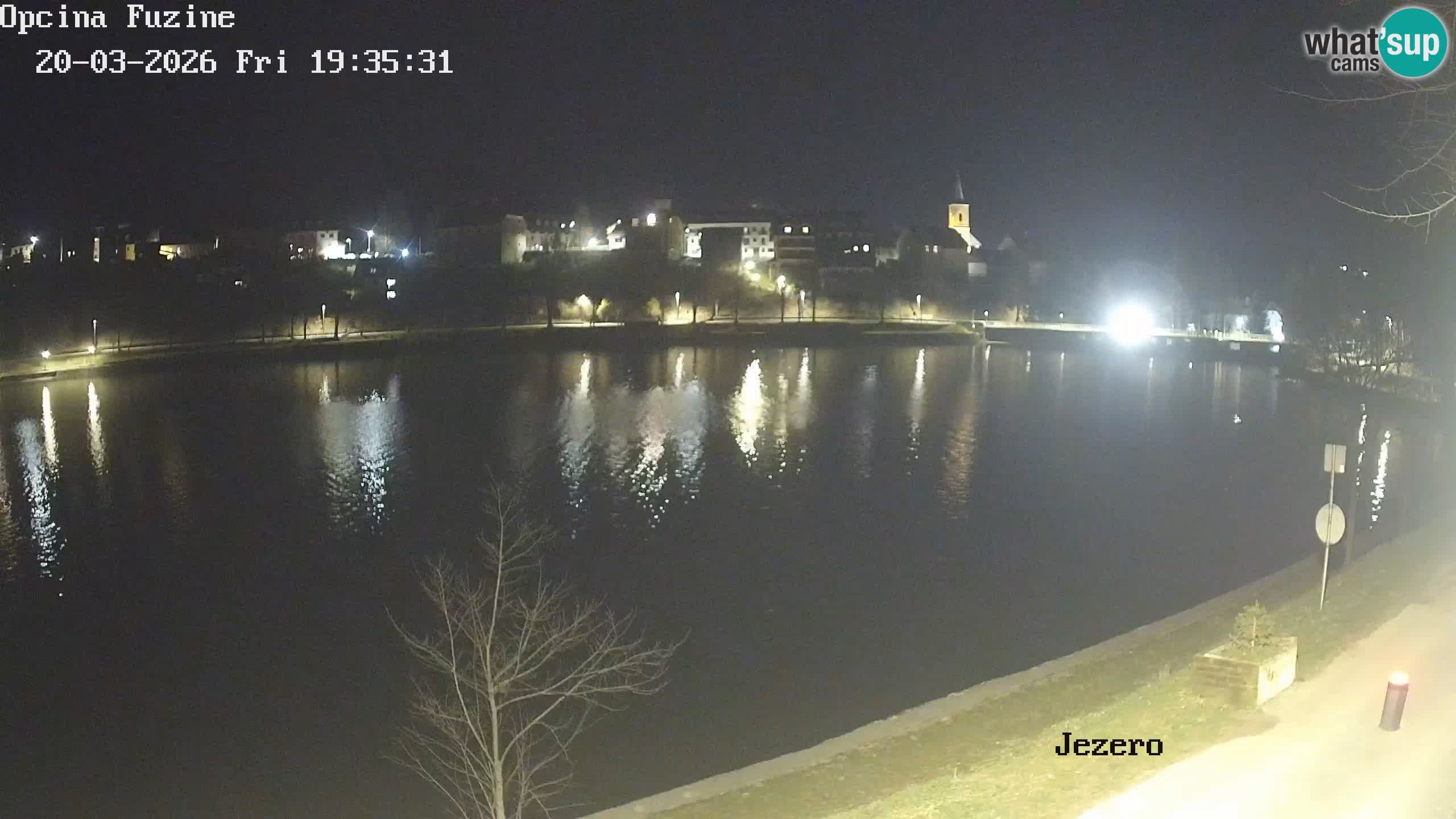 Bajersko Jezero camera en vivo lago Bajer Fužine