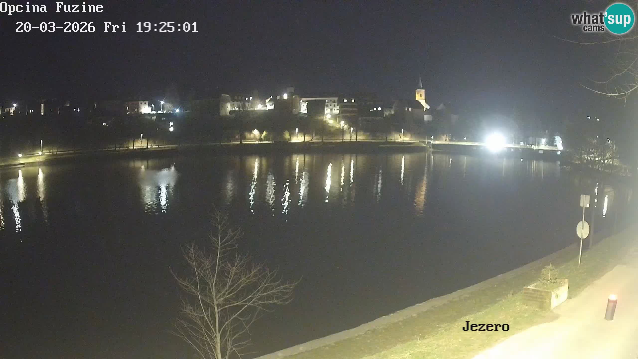Bajersko Jezero camera en vivo lago Bajer Fužine