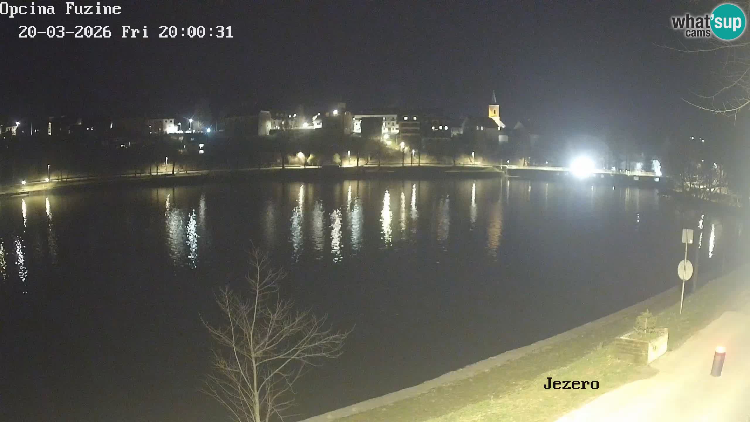 Bajersko Jezero camera en vivo lago Bajer Fužine