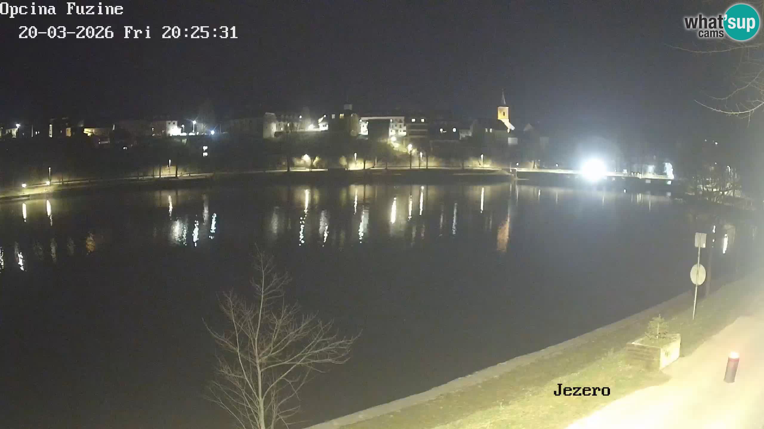 Lago Bajer livecam Bajersko Jezero Fužine