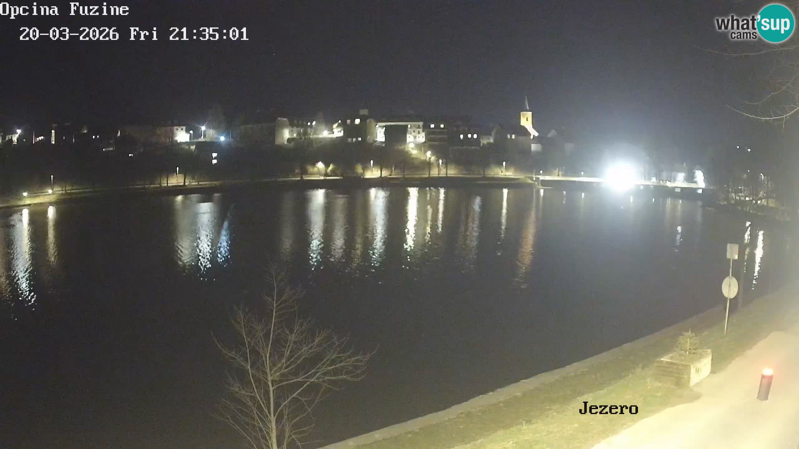 Bajersko Jezero camera en vivo lago Bajer Fužine