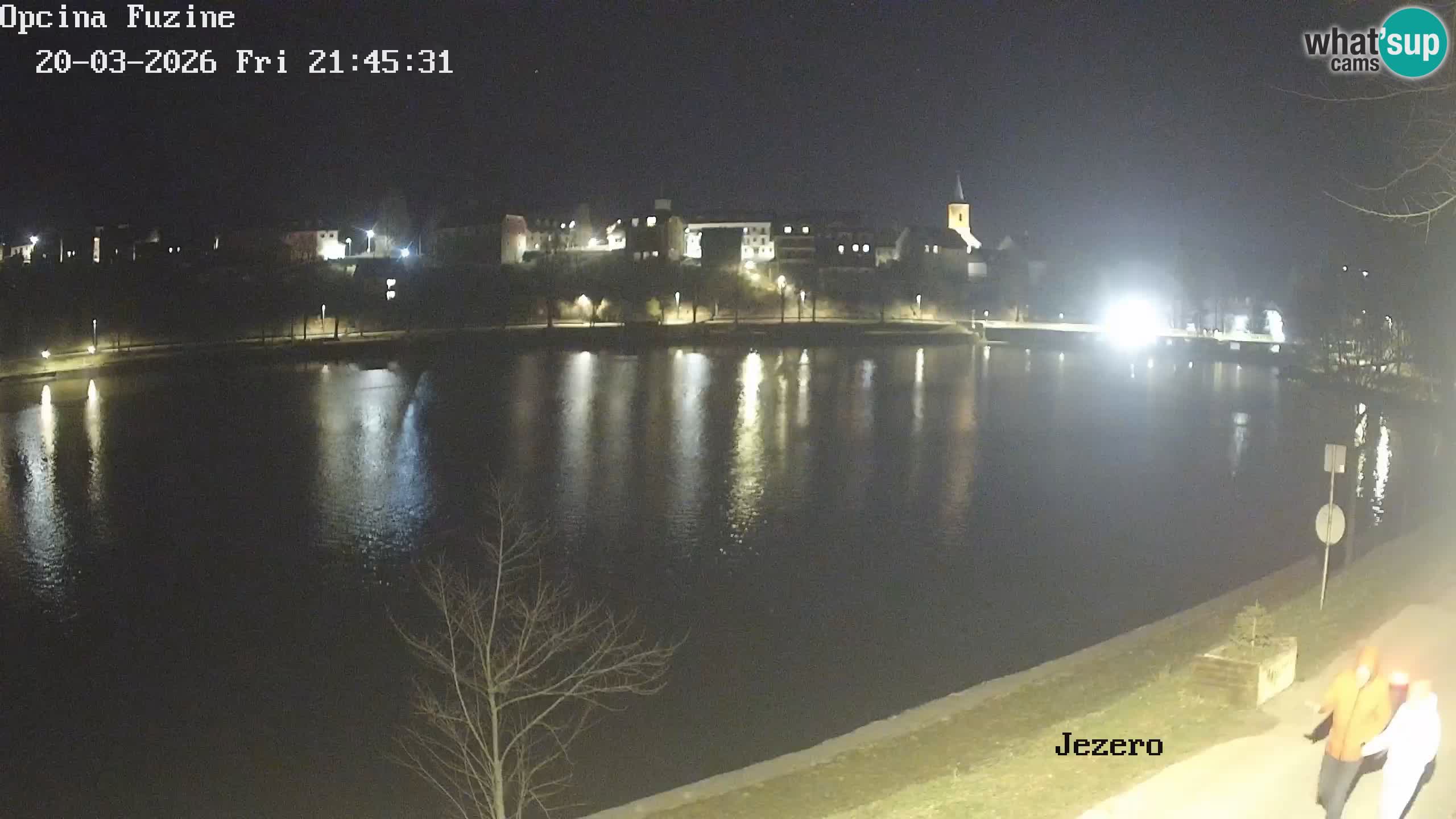 Lago Bajer livecam Bajersko Jezero Fužine