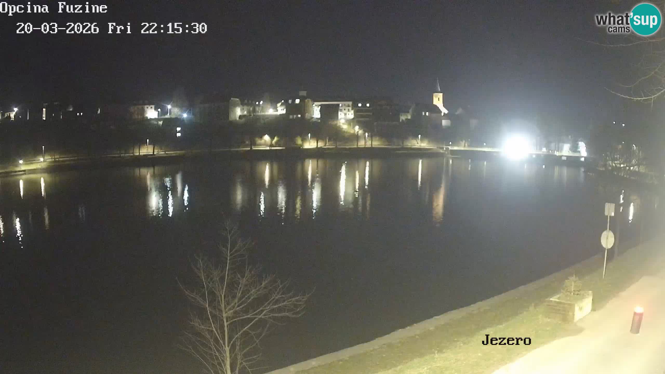Bajersko Jezero camera en vivo lago Bajer Fužine