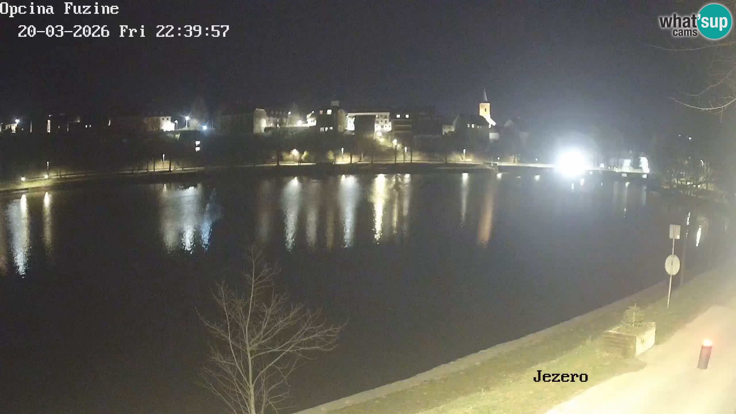 Bajersko Jezero camera en vivo lago Bajer Fužine