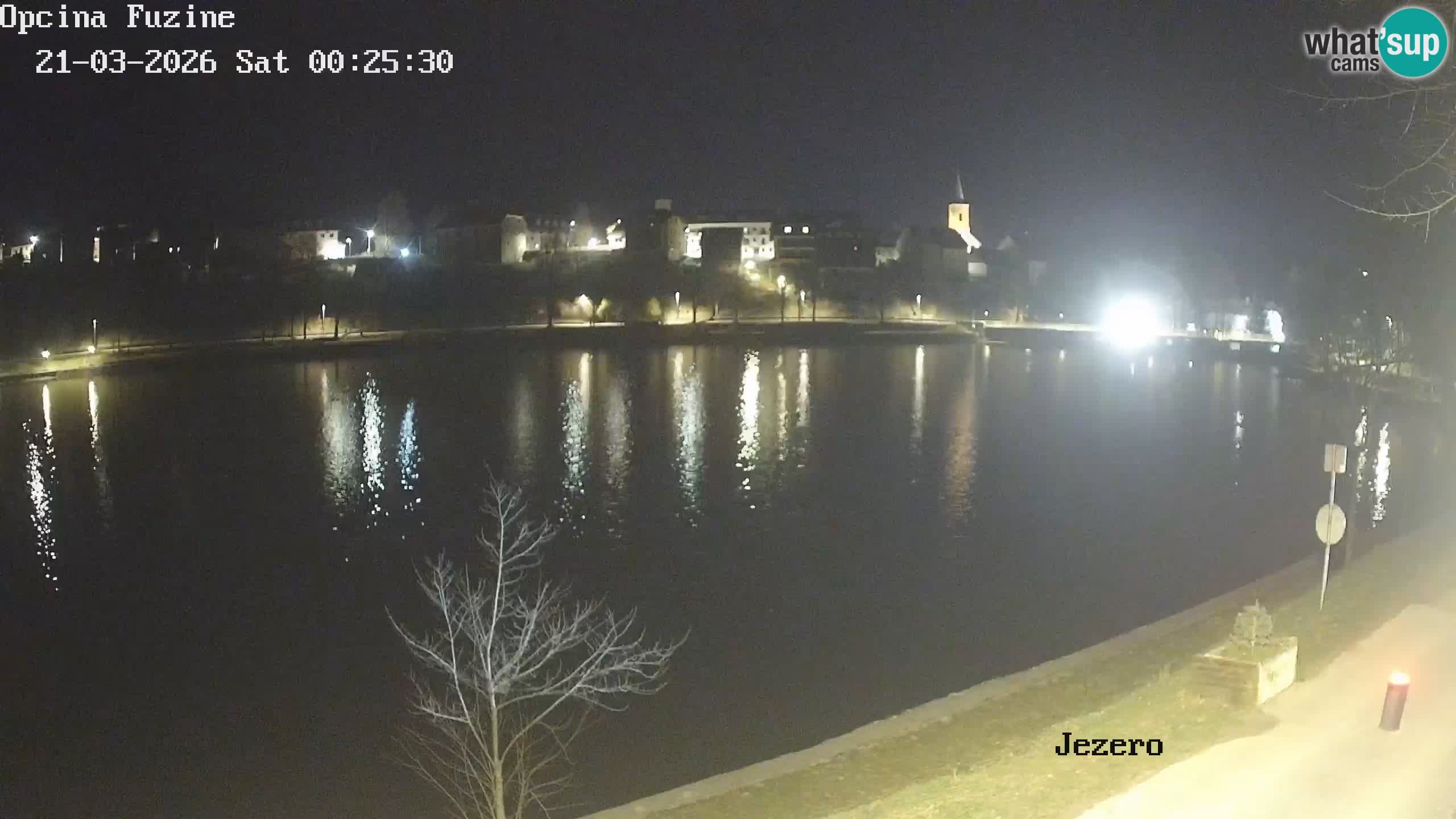 Bajersko Jezero camera en vivo lago Bajer Fužine