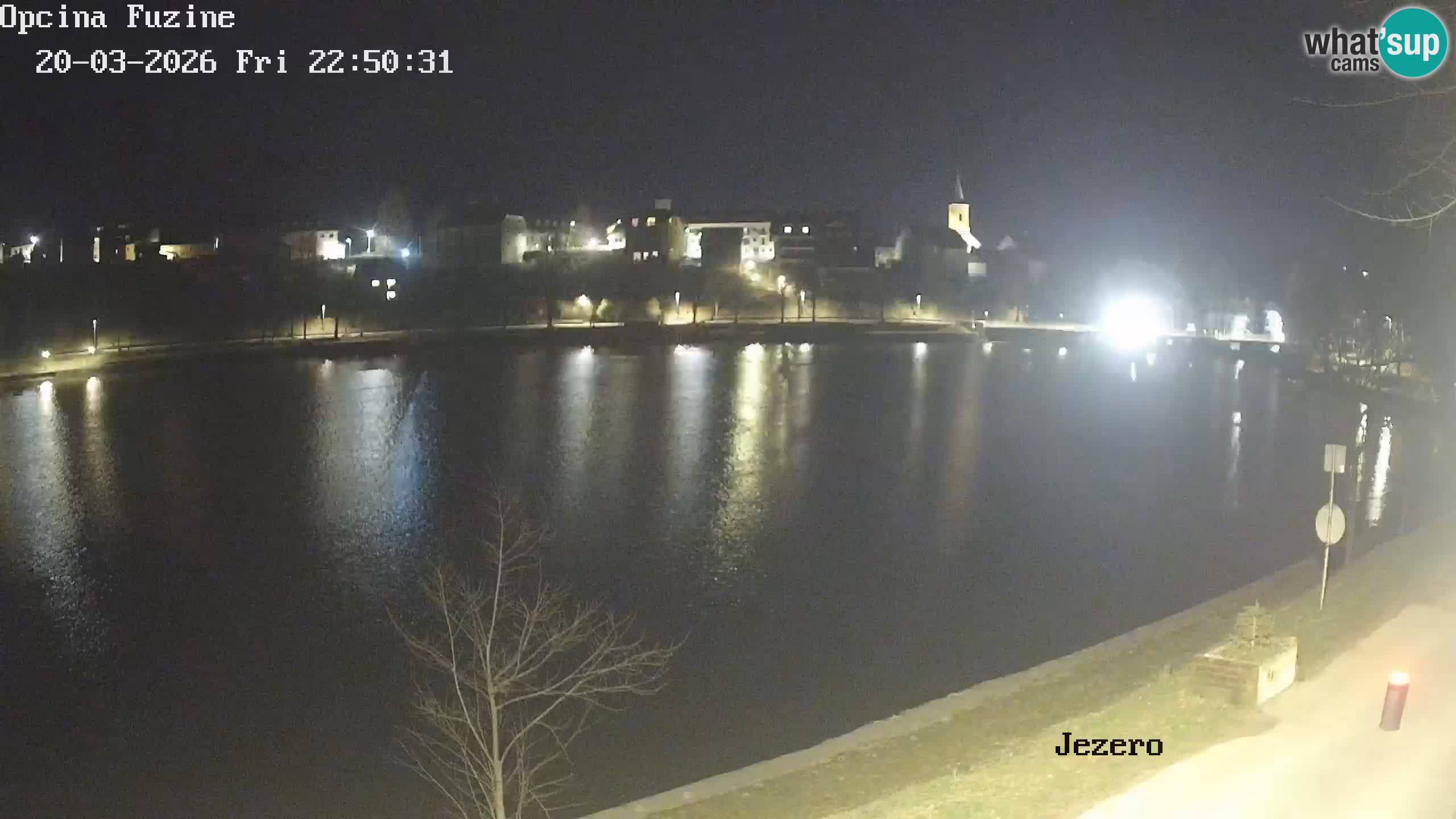 Kamera v živo Bajersko Jezero Fužine