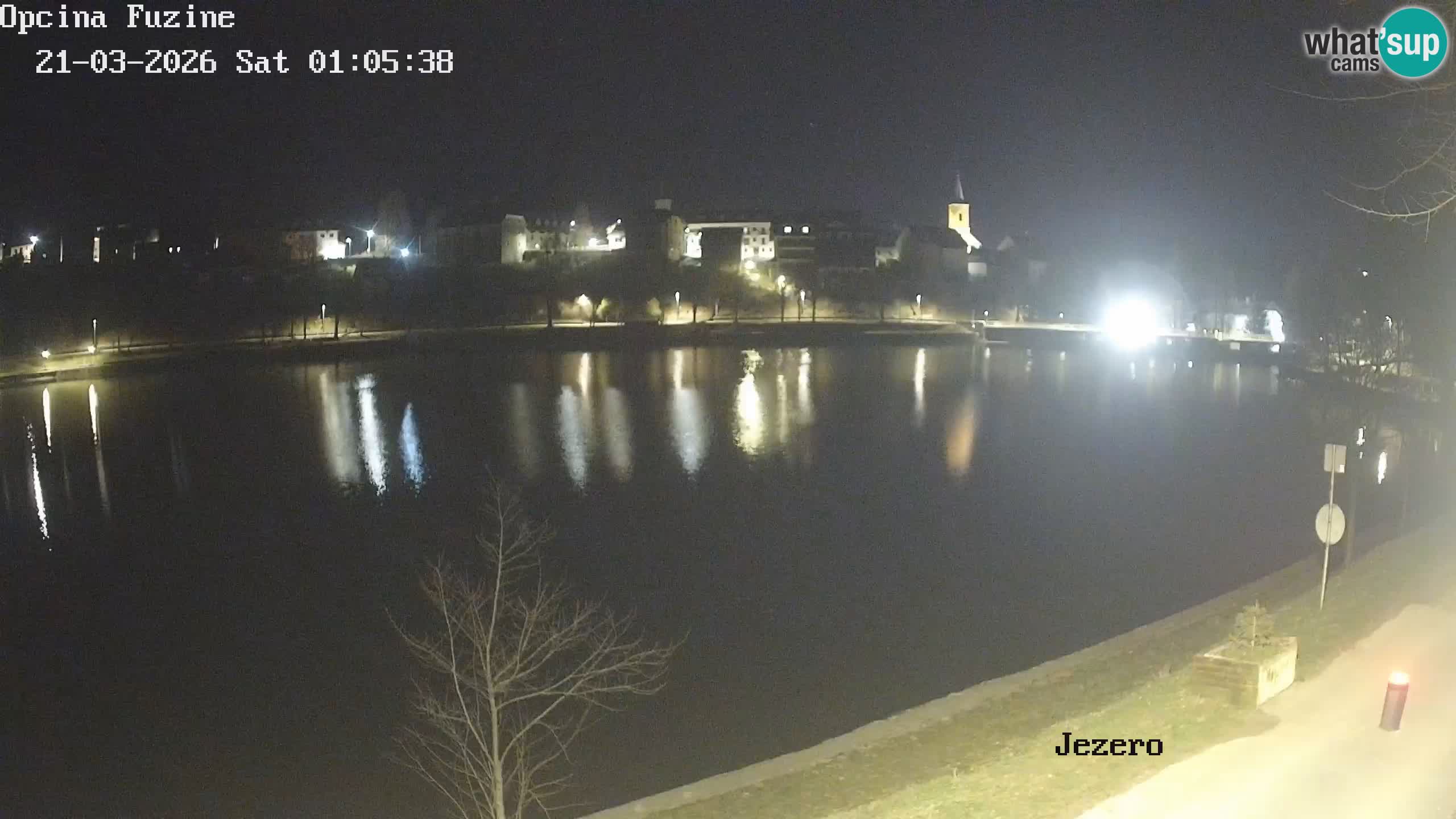 Lago Bajer livecam Bajersko Jezero Fužine