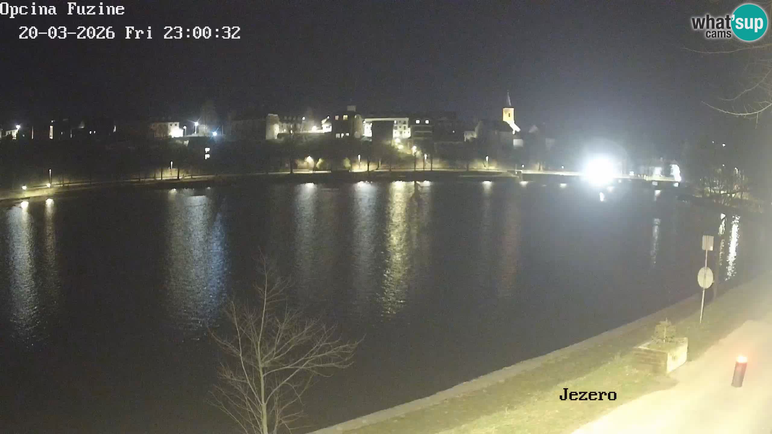 Bajersko Jezero camera en vivo lago Bajer Fužine