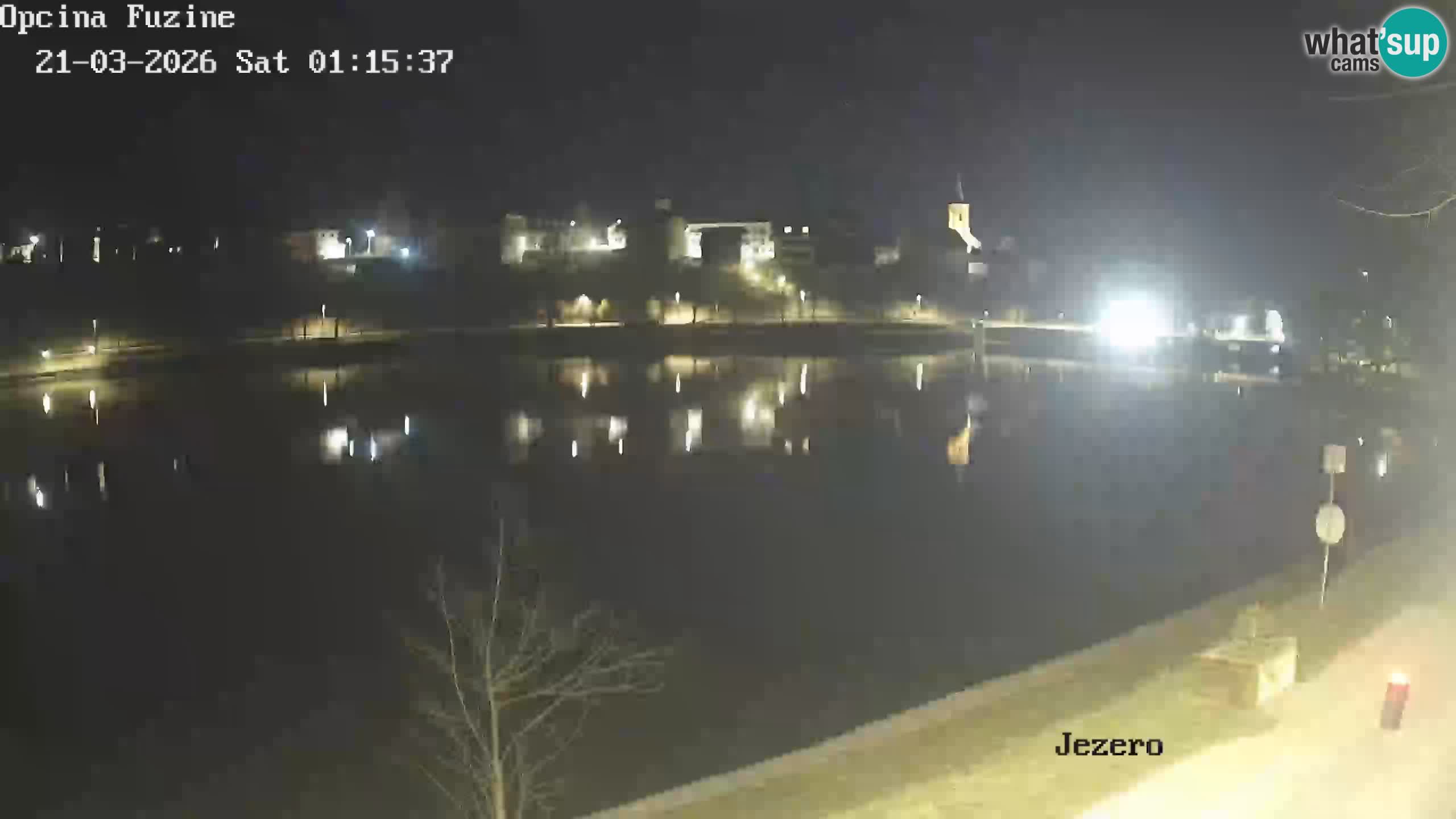 Bajersko Jezero camera en vivo lago Bajer Fužine