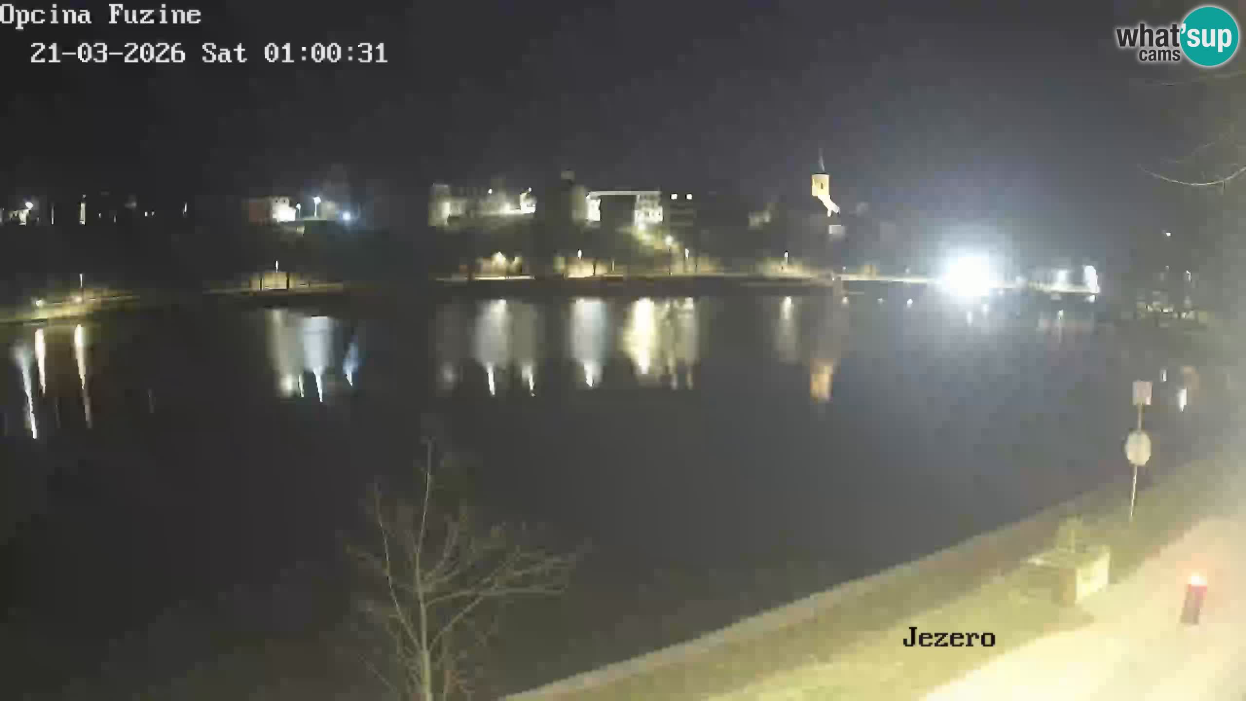 Kamera v živo Bajersko Jezero Fužine