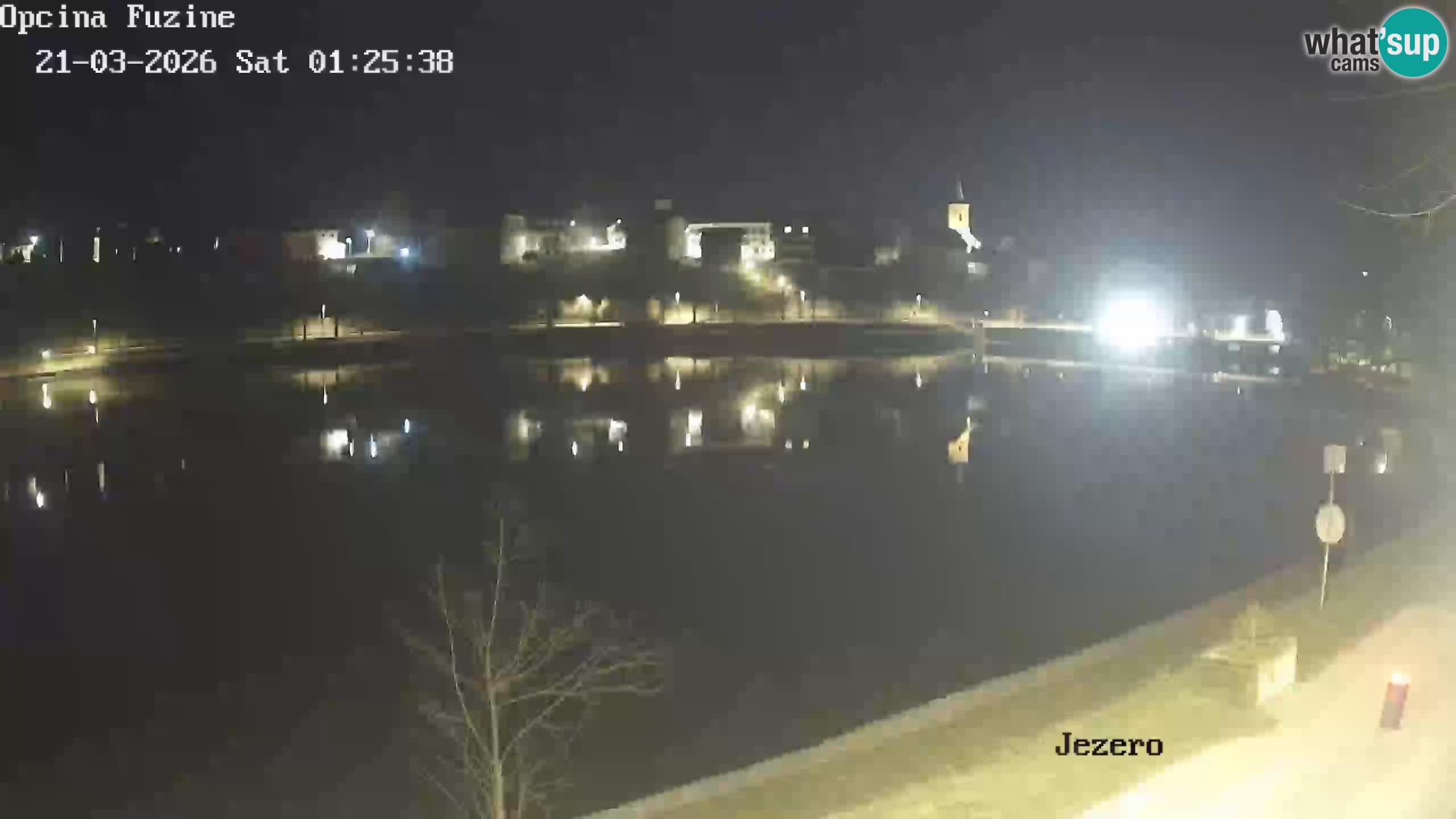 Bajersko Jezero camera en vivo lago Bajer Fužine