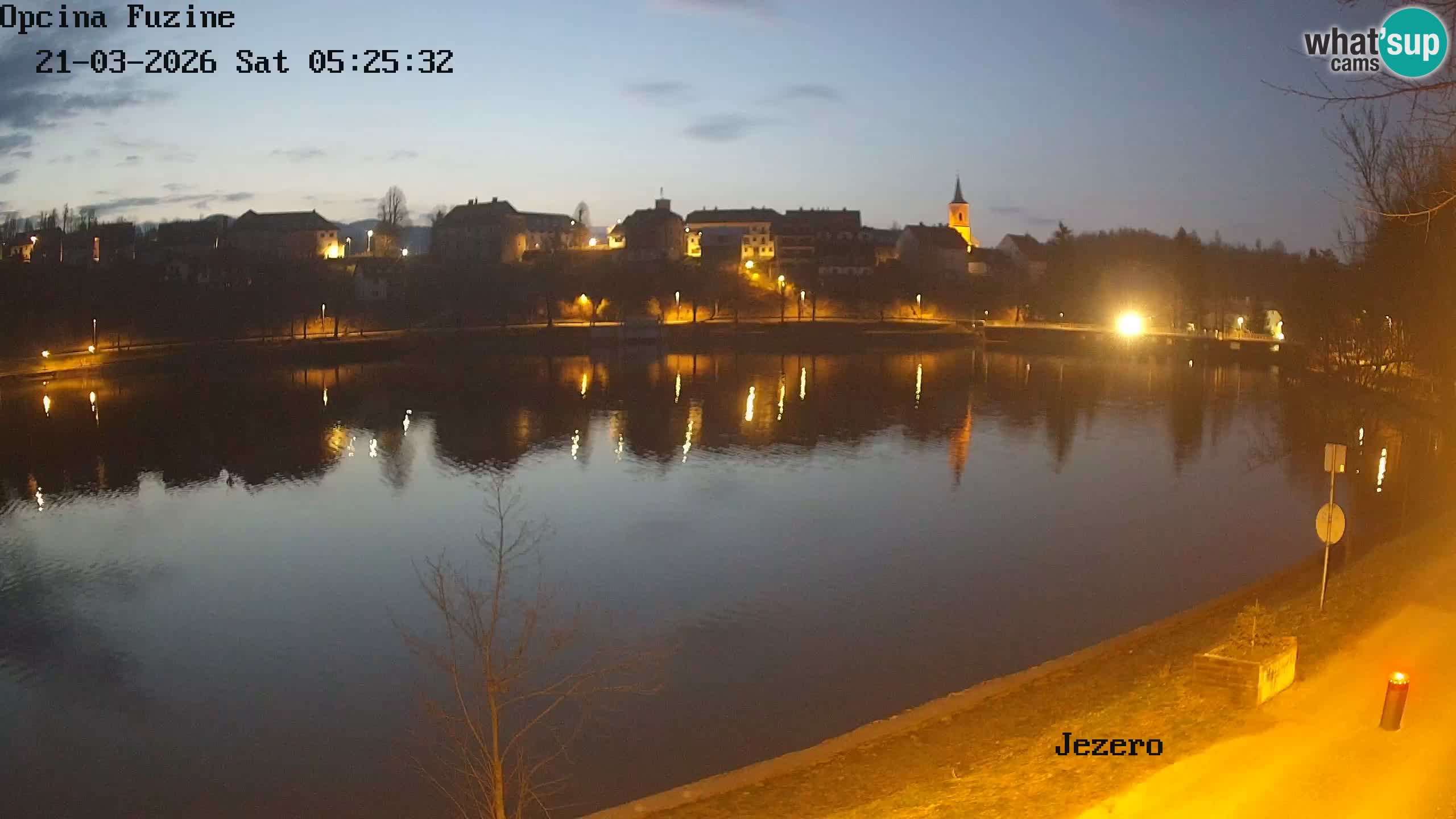 Bajersko Jezero camera en vivo lago Bajer Fužine