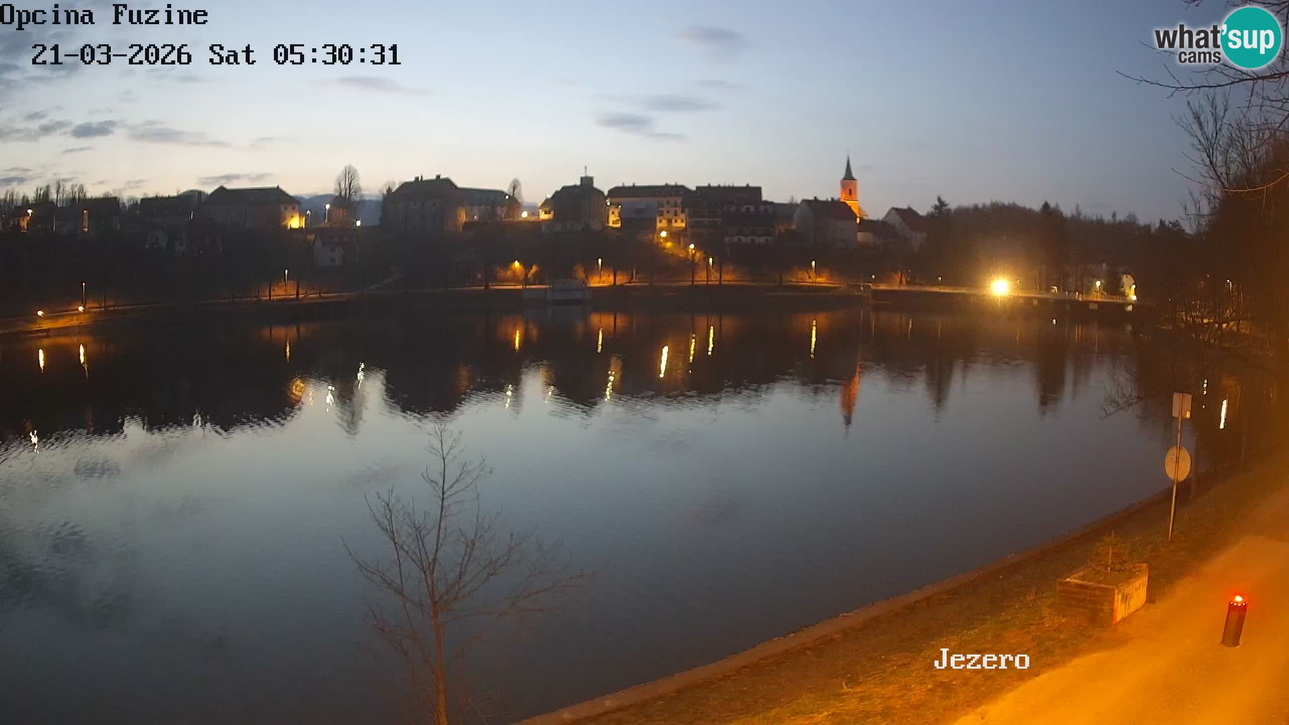 Lago Bajer livecam Bajersko Jezero Fužine