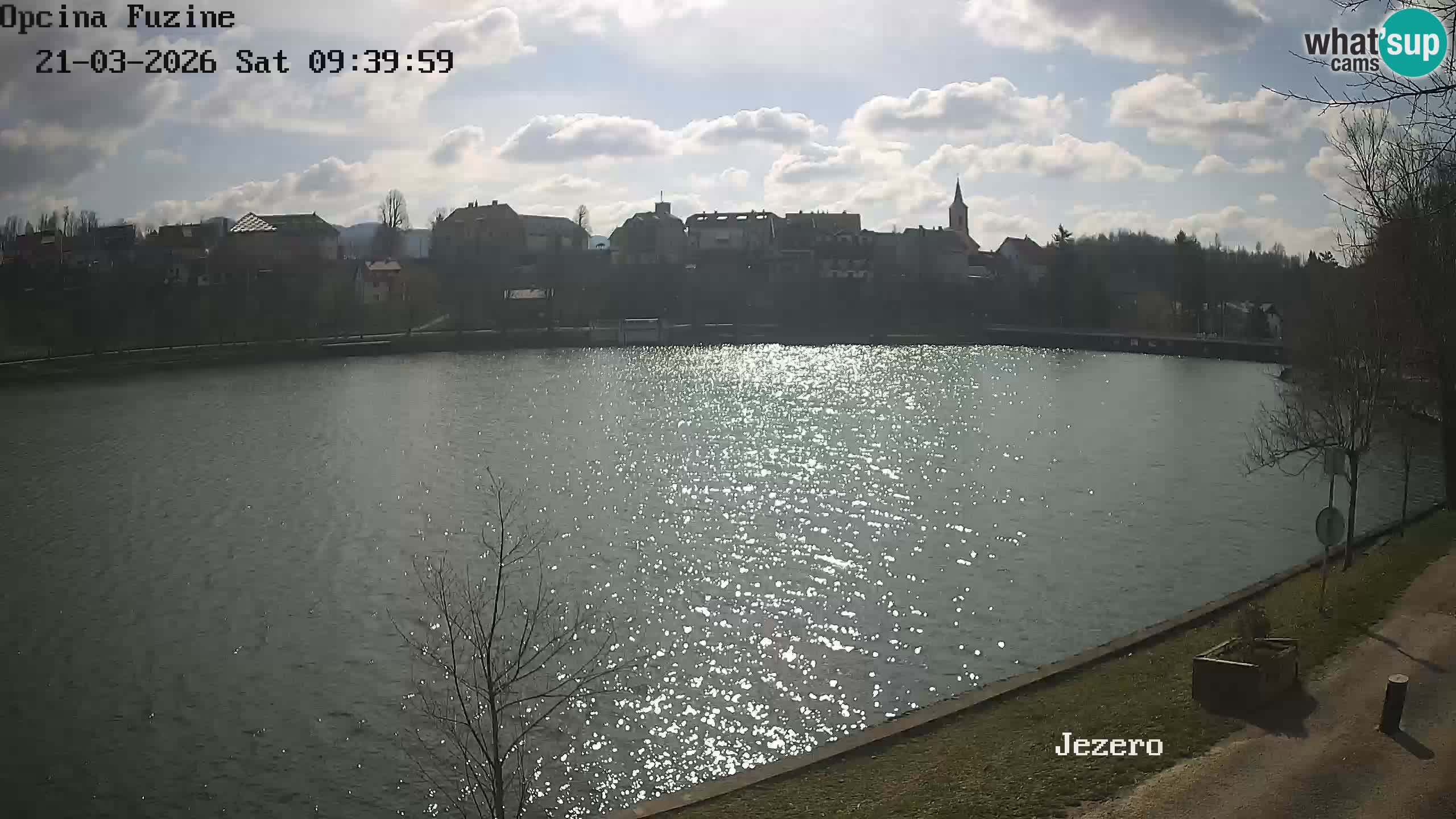 Bajersko Jezero camera en vivo lago Bajer Fužine