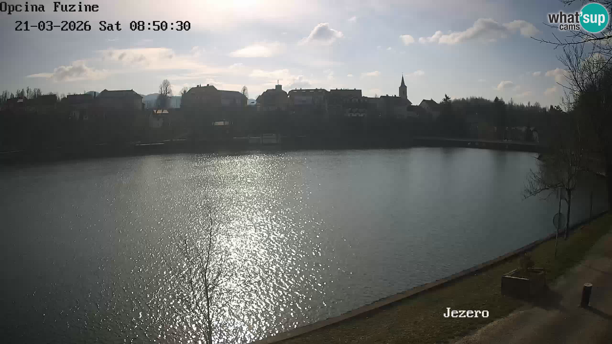 Bajersko Jezero camera en vivo lago Bajer Fužine