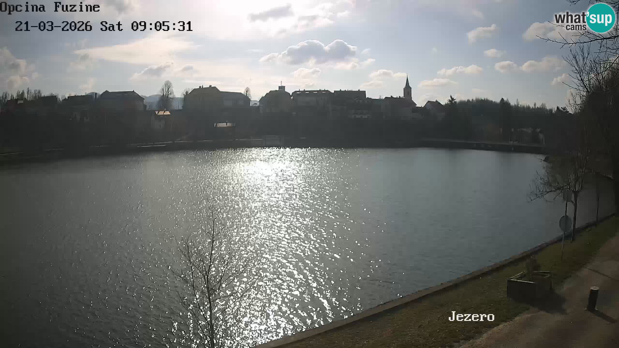 Webcam Bajer See – Bajersko Jezero Fužine