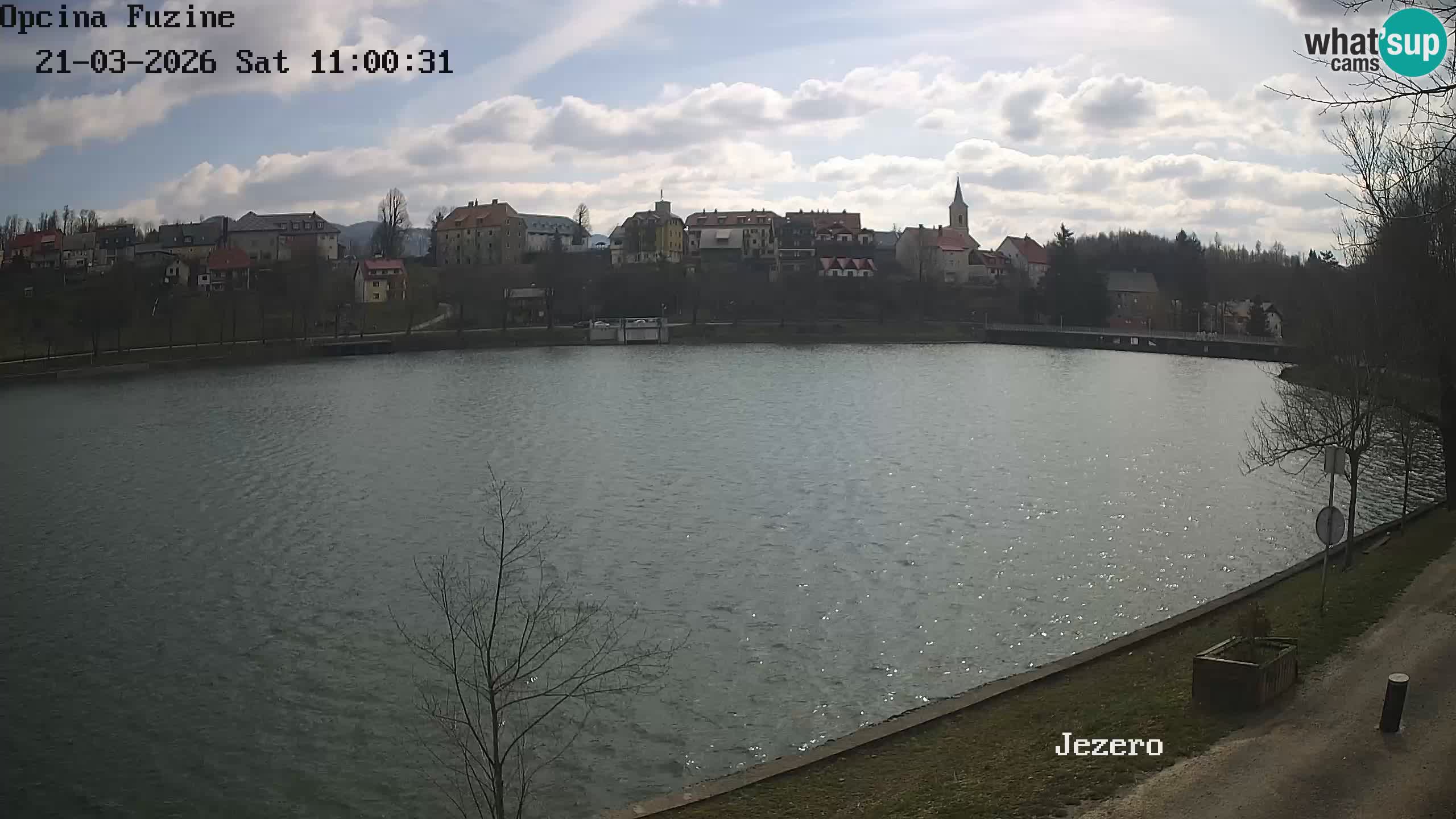 Kamera v živo Bajersko Jezero Fužine