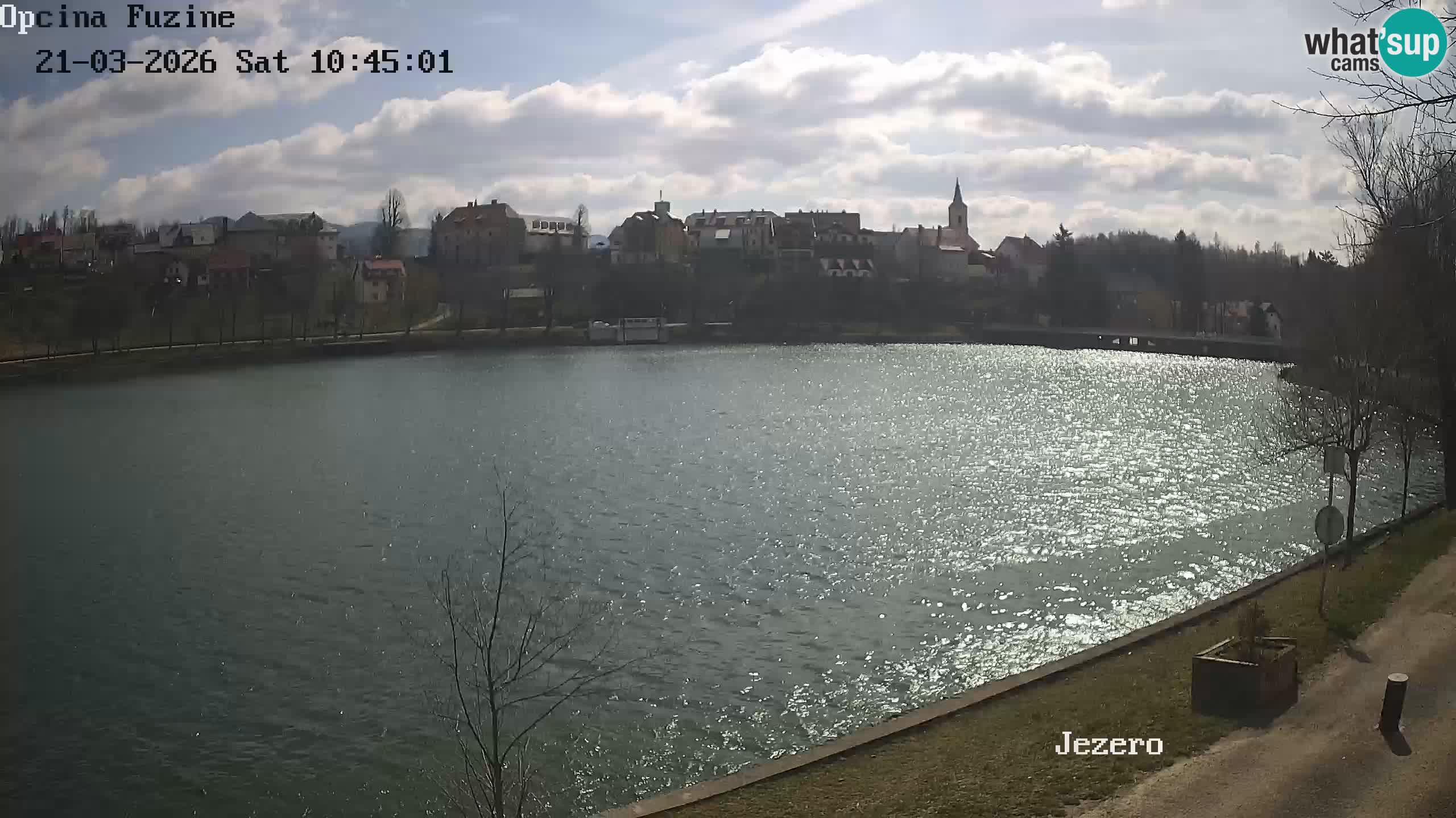 Bajersko Jezero camera en vivo lago Bajer Fužine