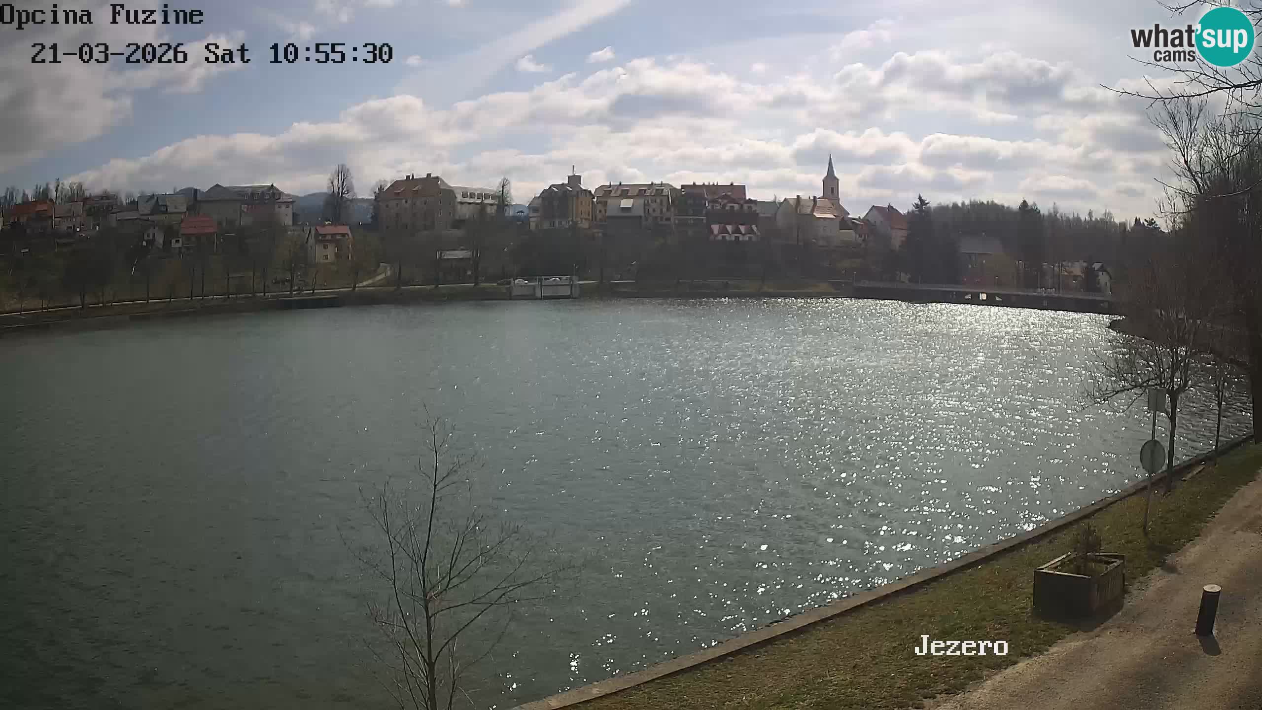 Bajersko Jezero camera en vivo lago Bajer Fužine