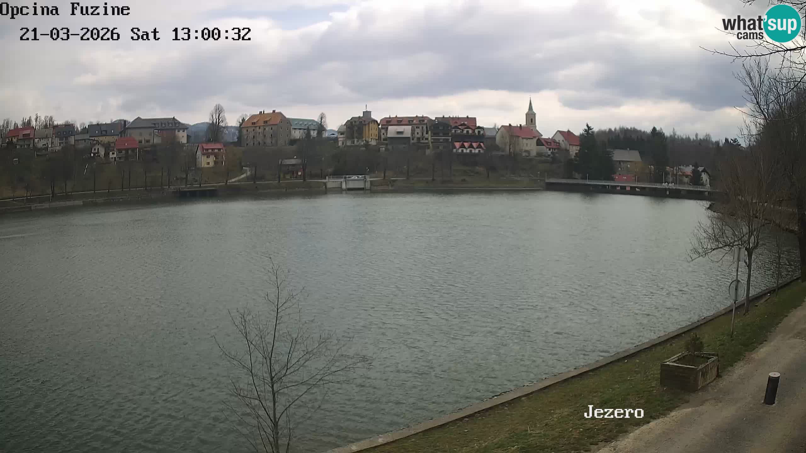 Bajersko Jezero camera en vivo lago Bajer Fužine