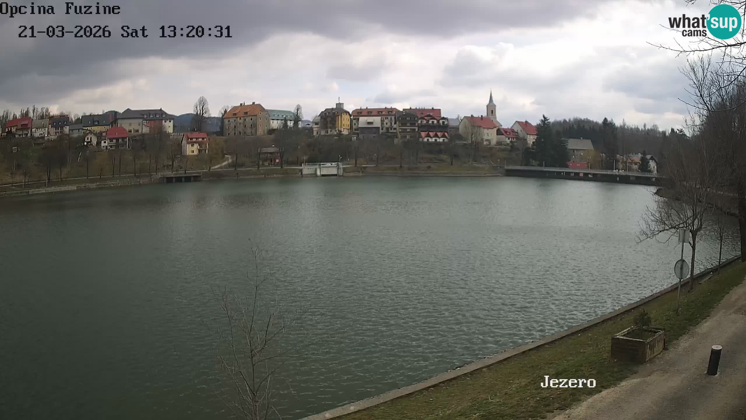Bajersko Jezero camera en vivo lago Bajer Fužine