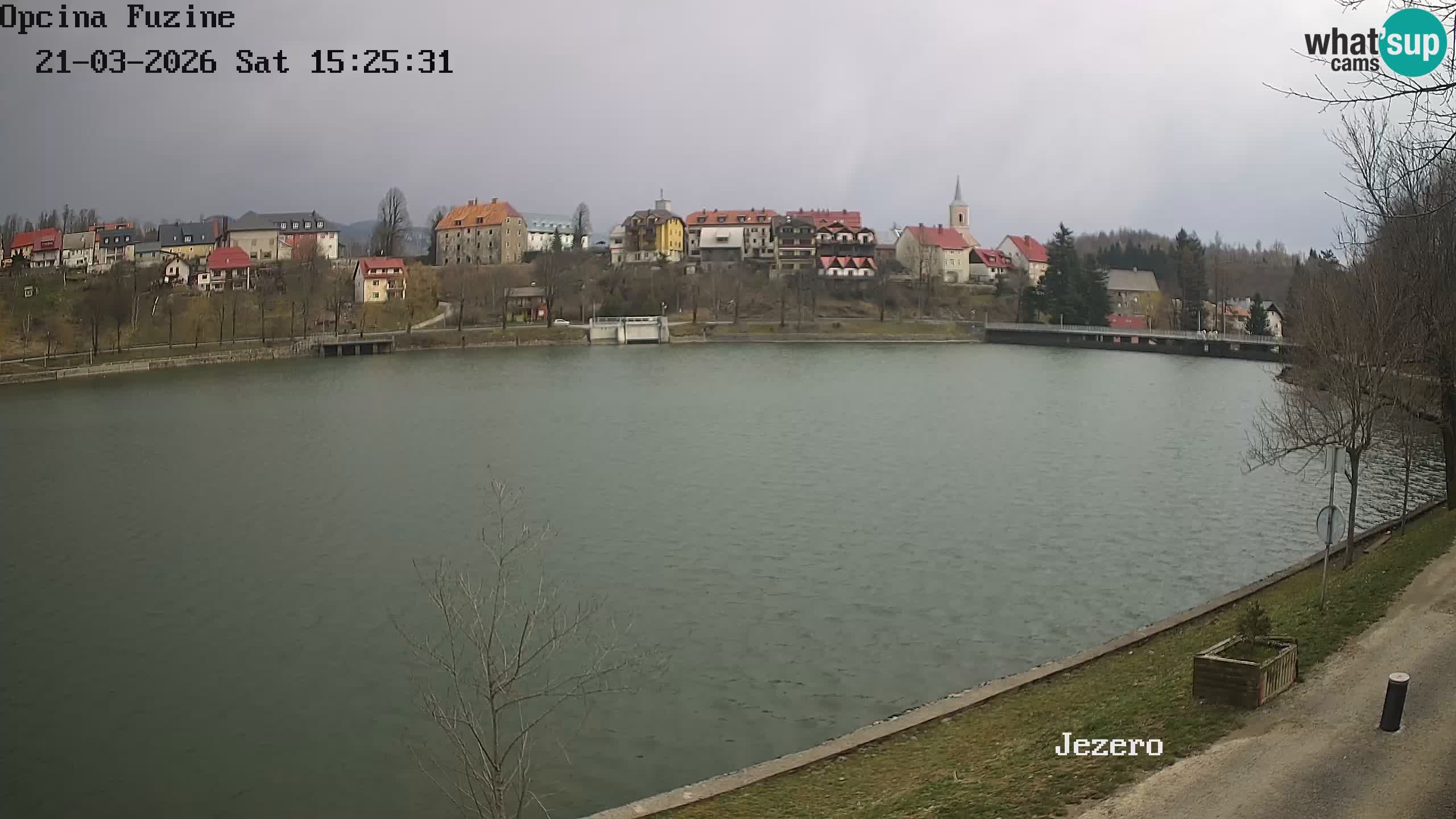 Lago Bajer livecam Bajersko Jezero Fužine