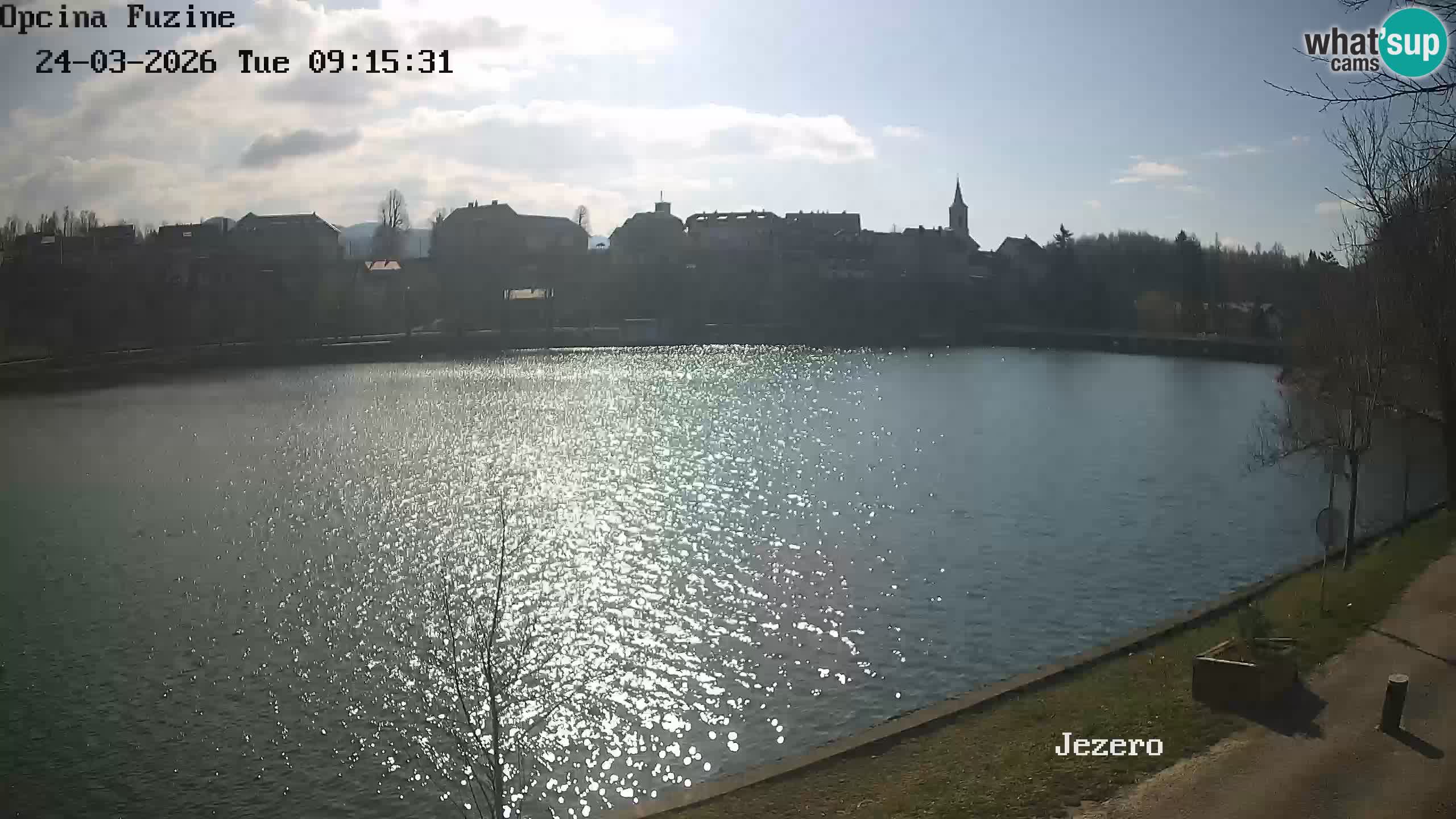 Bajersko Jezero camera en vivo lago Bajer Fužine