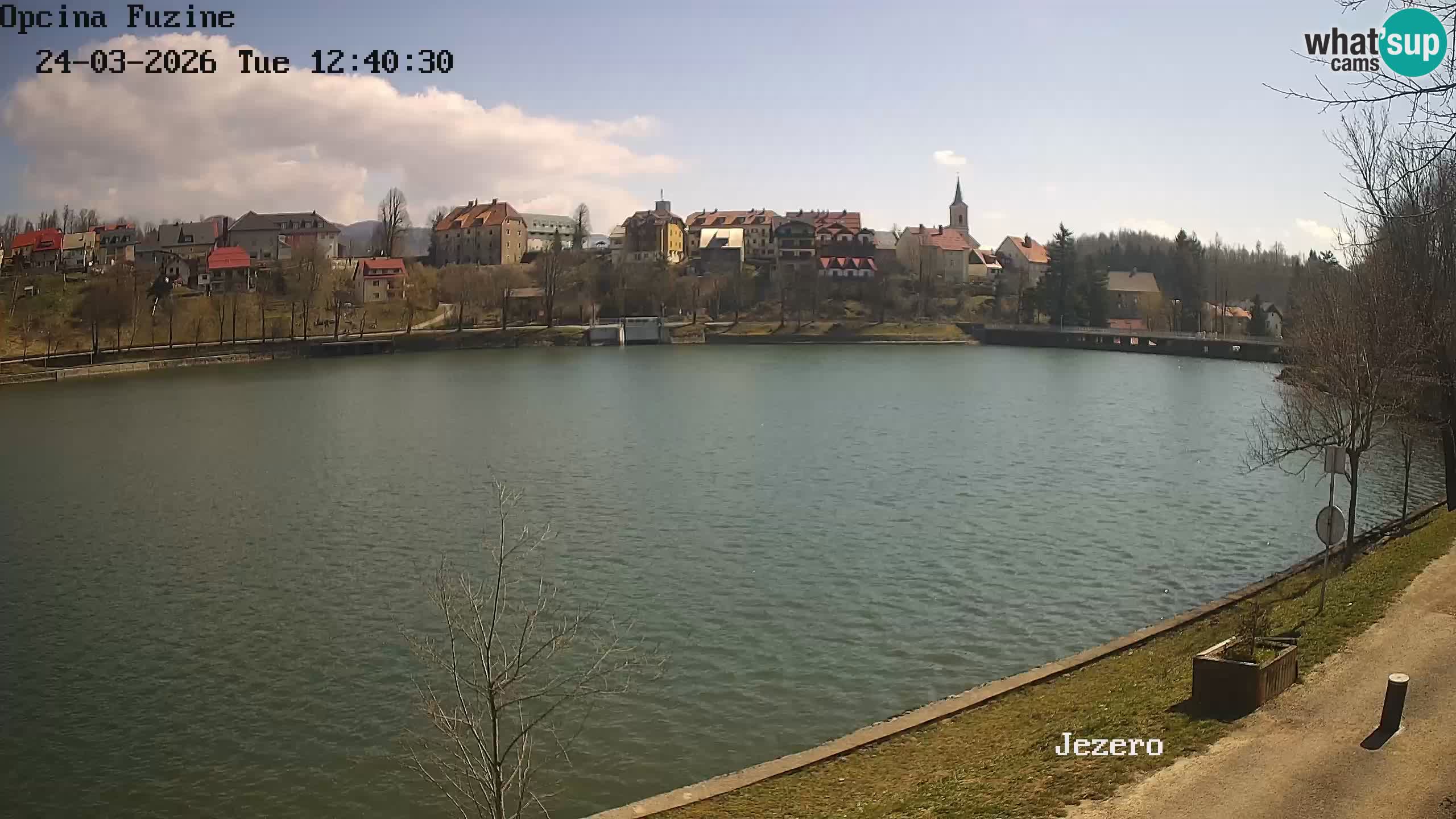 Webcam Bajer See – Bajersko Jezero Fužine